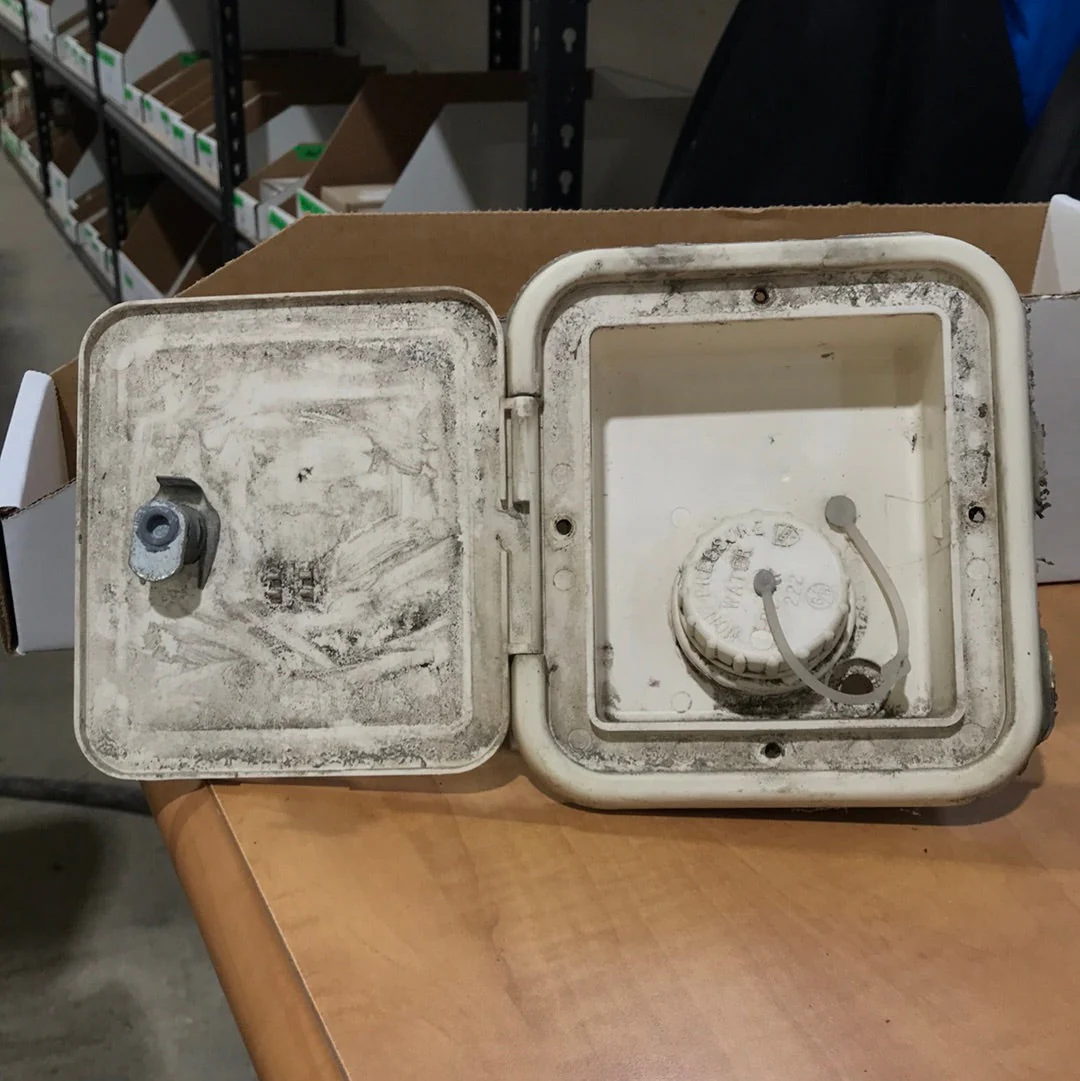 Used 6" W RV Water inlet - Image 2