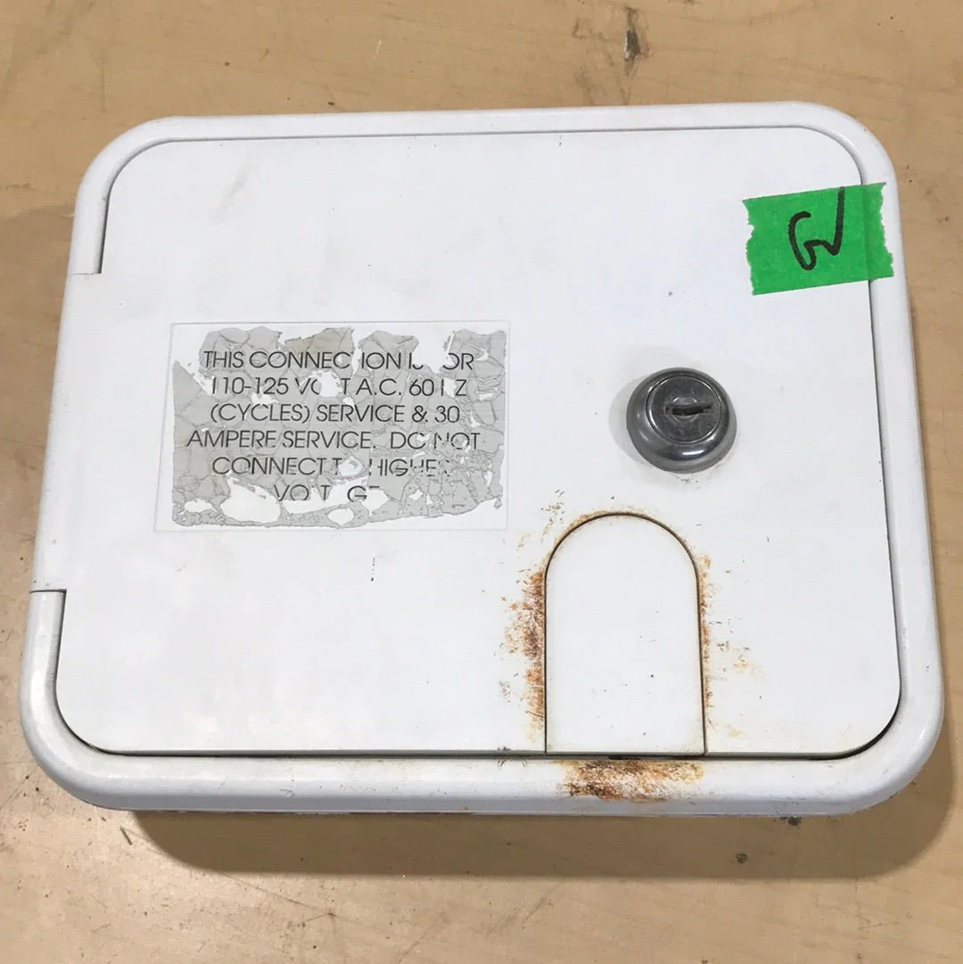 Used 7 1/2" W RV Access Hatch