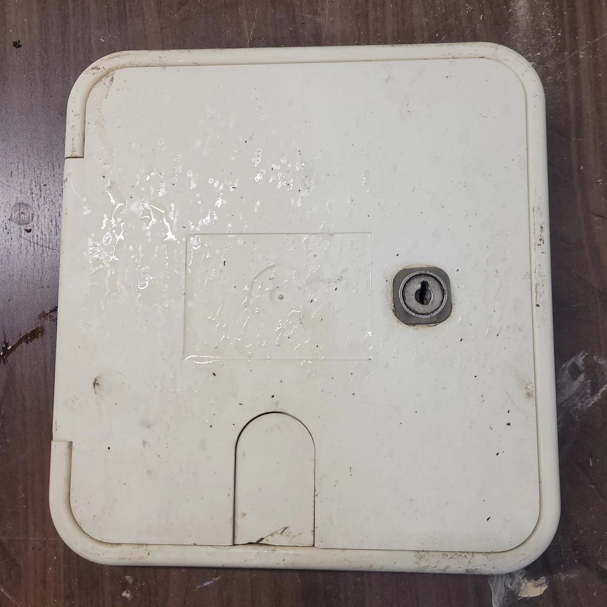 Used 8" W RV Access Hatch
