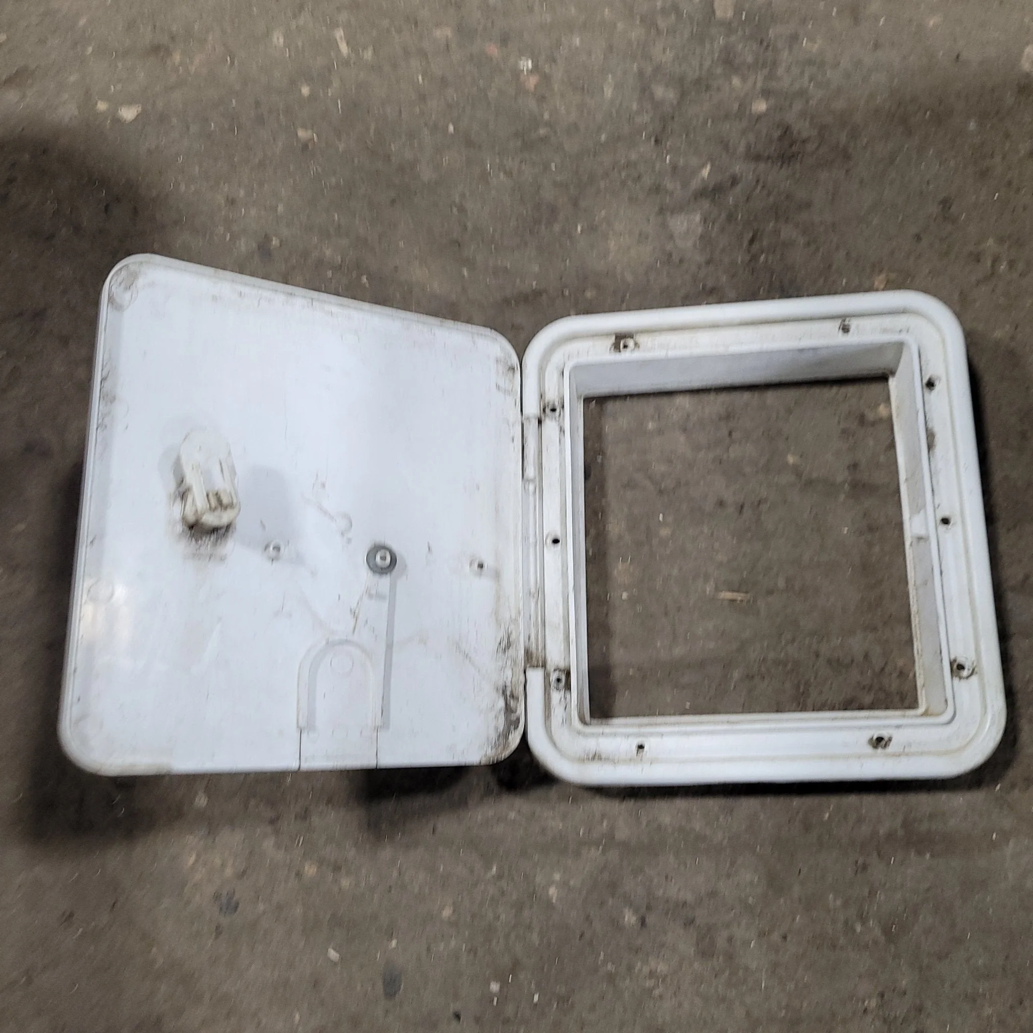 Used 8" W RV Access Hatch - Image 2