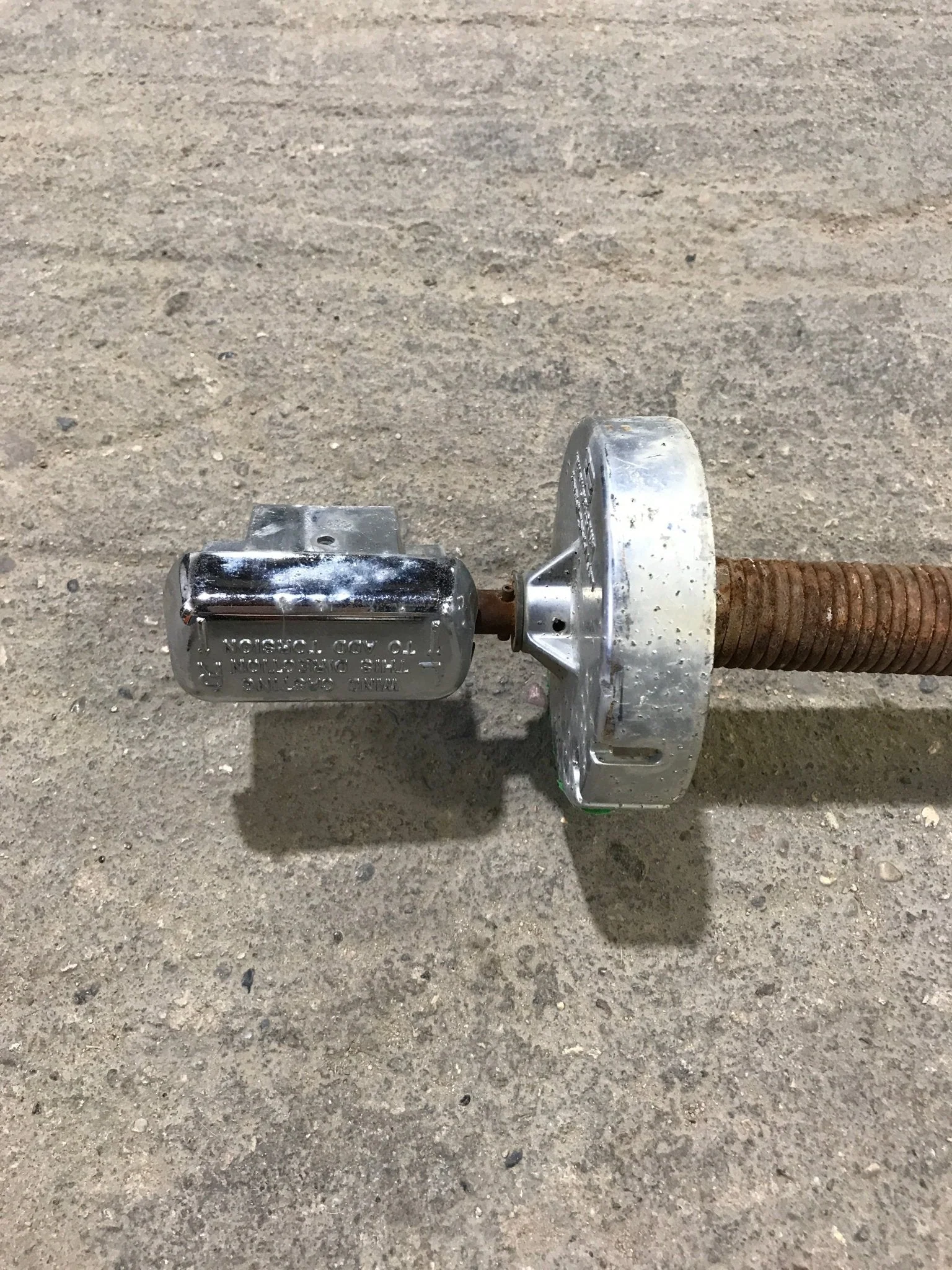 Used 8500 Dometic / A&E Awning Spring Torsion Assembly Left Hand - Image 3