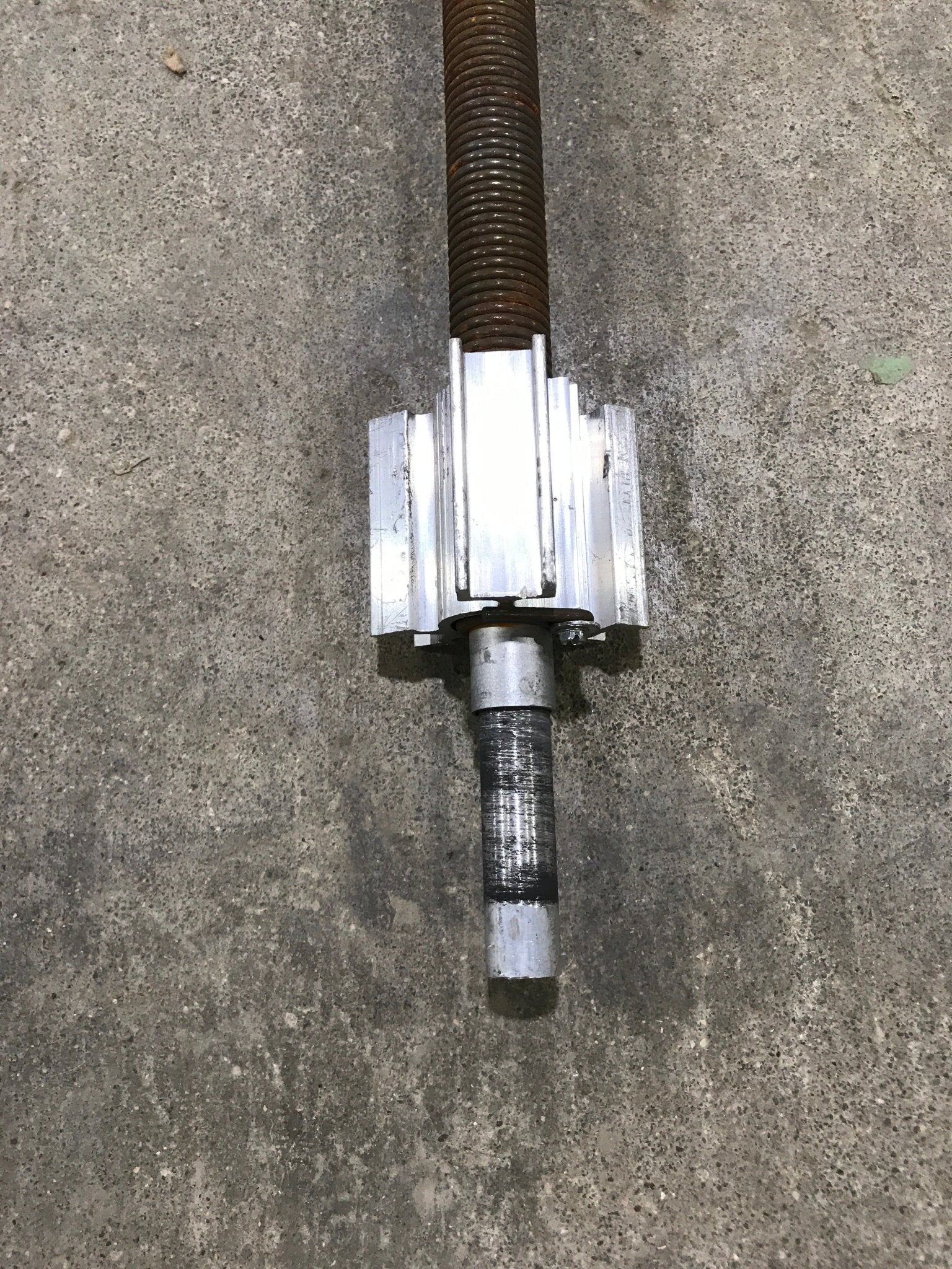 Used 8500 Dometic / A&E Awning Spring Torsion Assembly Left Hand - Image 3