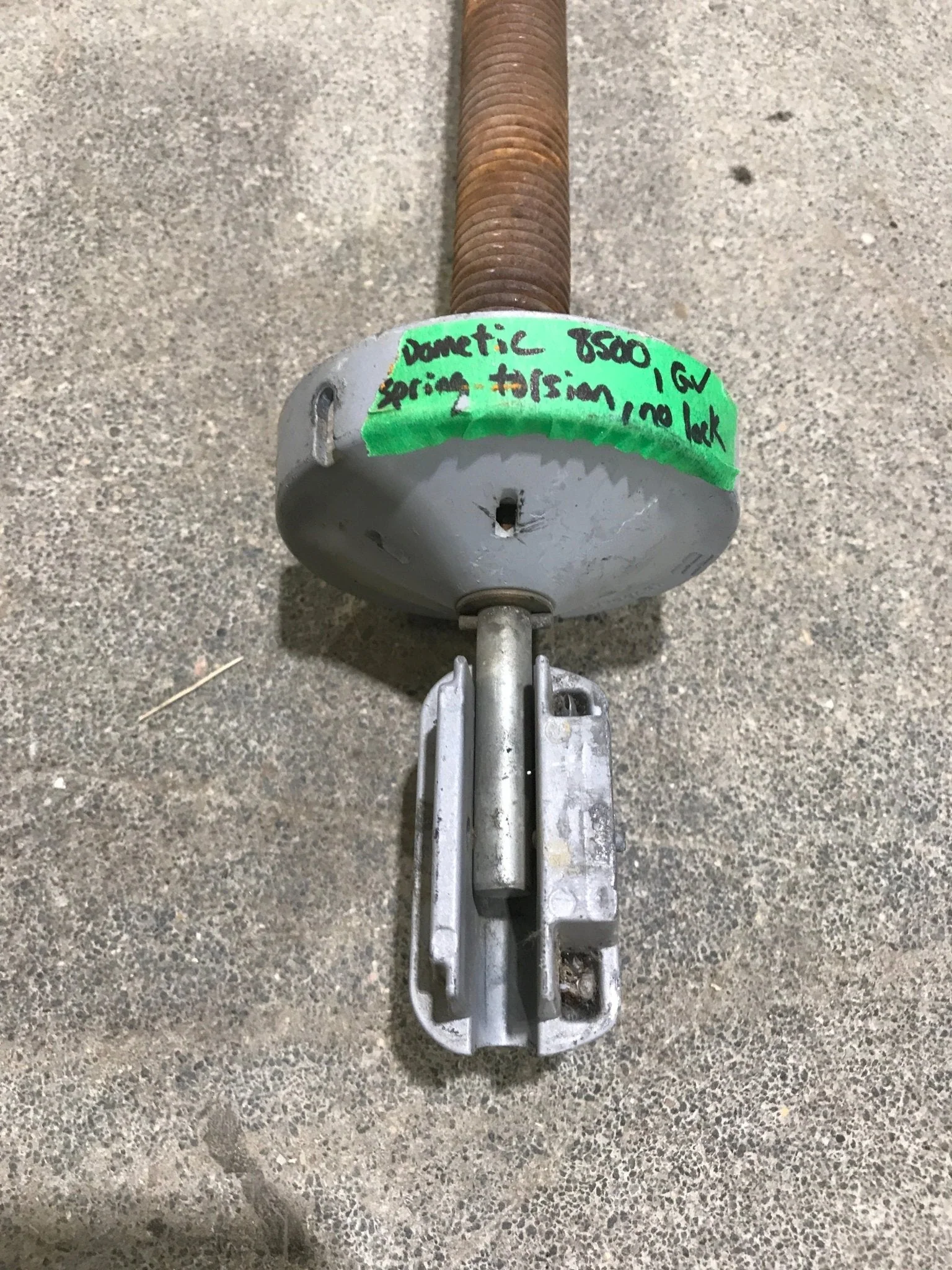 Used 8500 Dometic / A&E Awning Spring Torsion Assembly Left Hand - Image 4