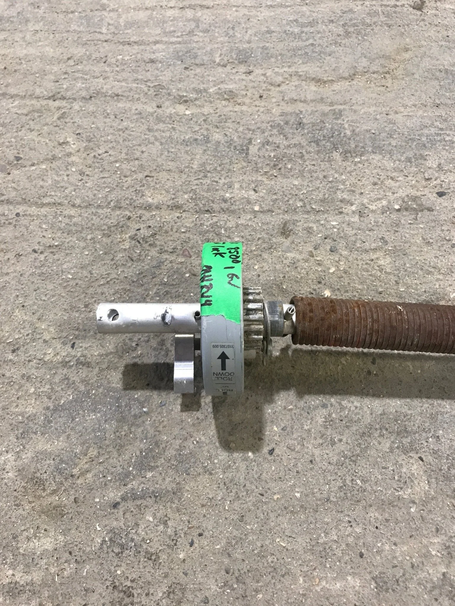 Used 8500 Dometic / A&E Awning Spring Torsion Assembly Right Hand - Image 3