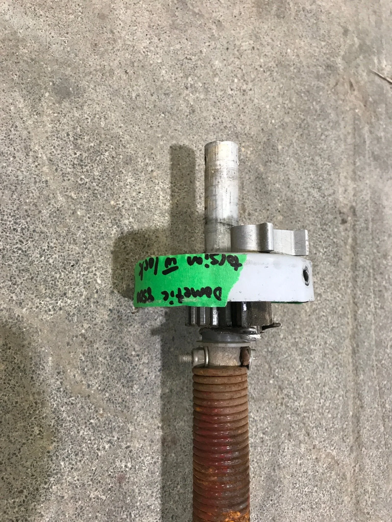 Used 8500 Dometic / A&E Awning Spring Torsion Assembly Right Hand - Image 4