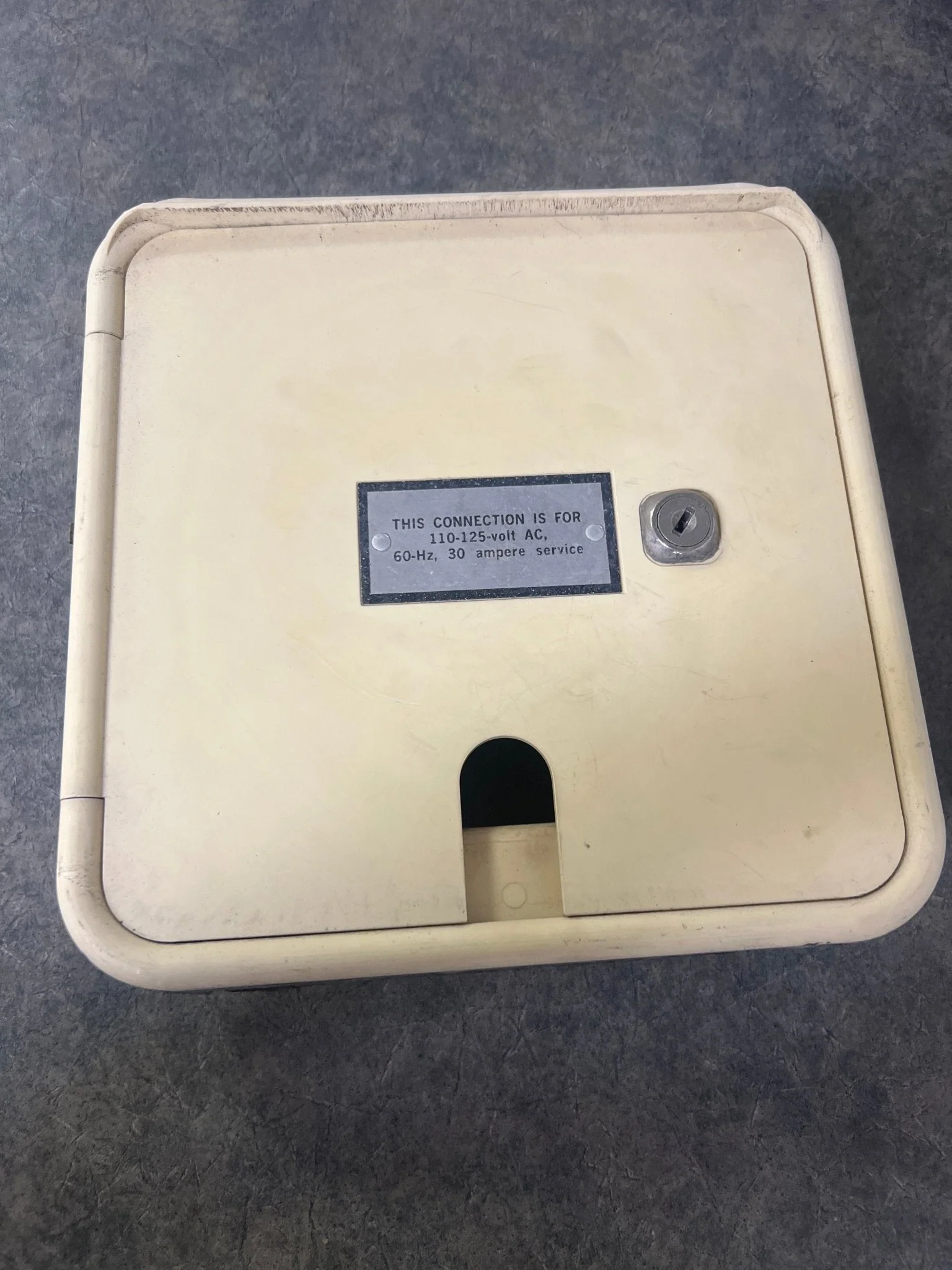 Used 9 1/2" W RV Access Hatch