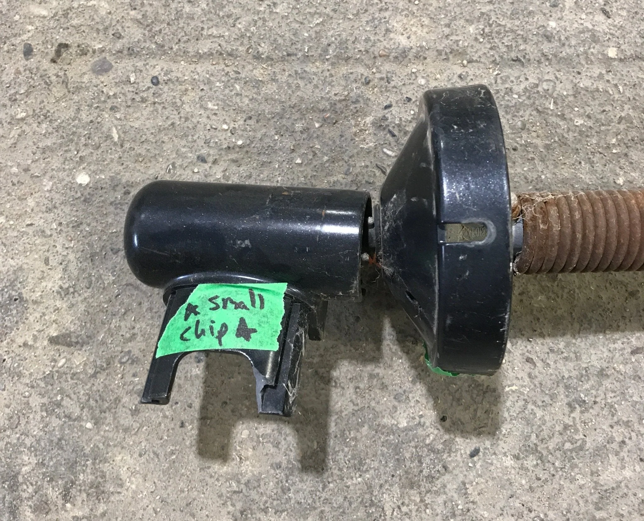 Used 9100 Dometic / A&E Awning Spring Torsion Assembly Left Hand - Image 3