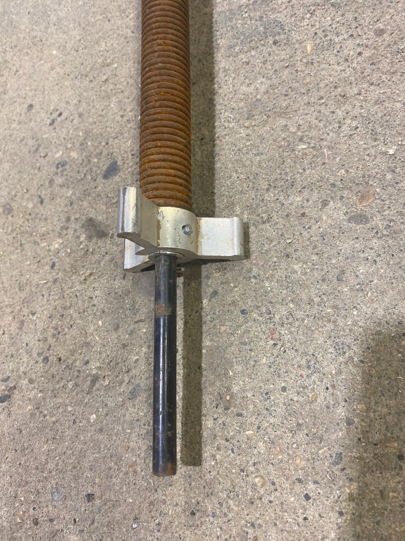 Used 9100 Dometic / A&E Awning Spring Torsion Assembly Left Hand - Image 5