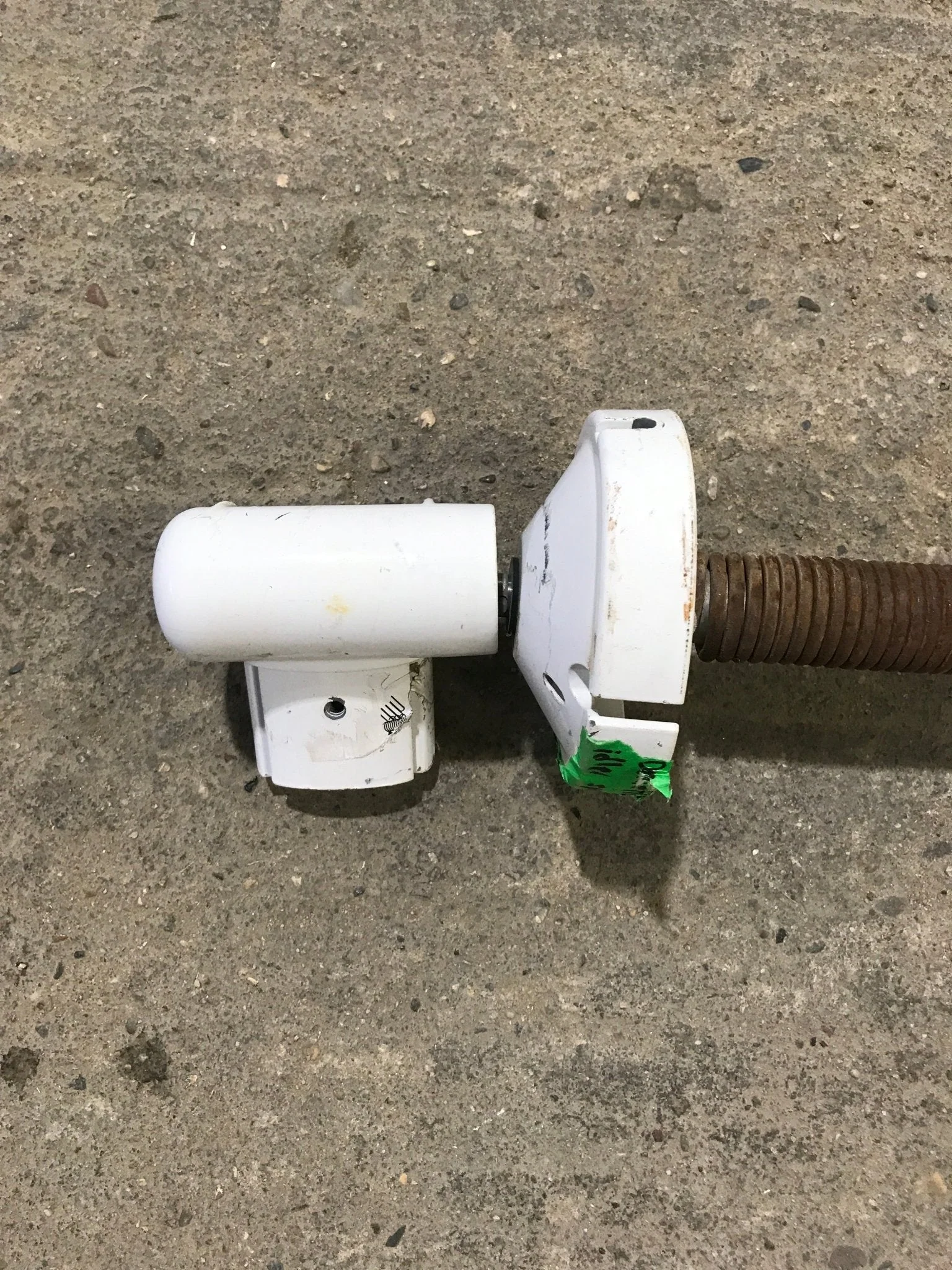 Used 9100 Dometic / A&E Awning Spring Torsion Assembly Left Hand - Image 3