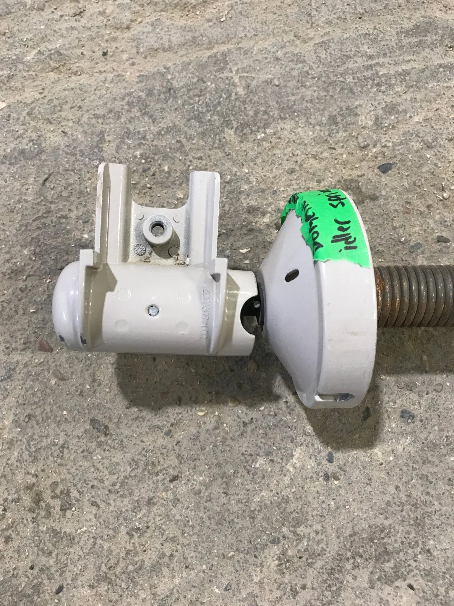 Used 9100 Dometic / A&E Awning Spring Torsion Assembly Left Hand - Image 4