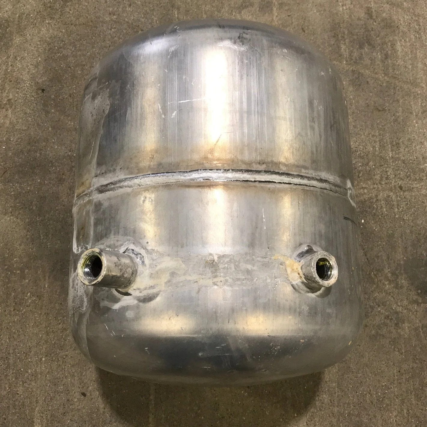 Used 91641 Replacement Inner Tank for G6A-8E Hot Water Heater 6 Gal. - Image 2