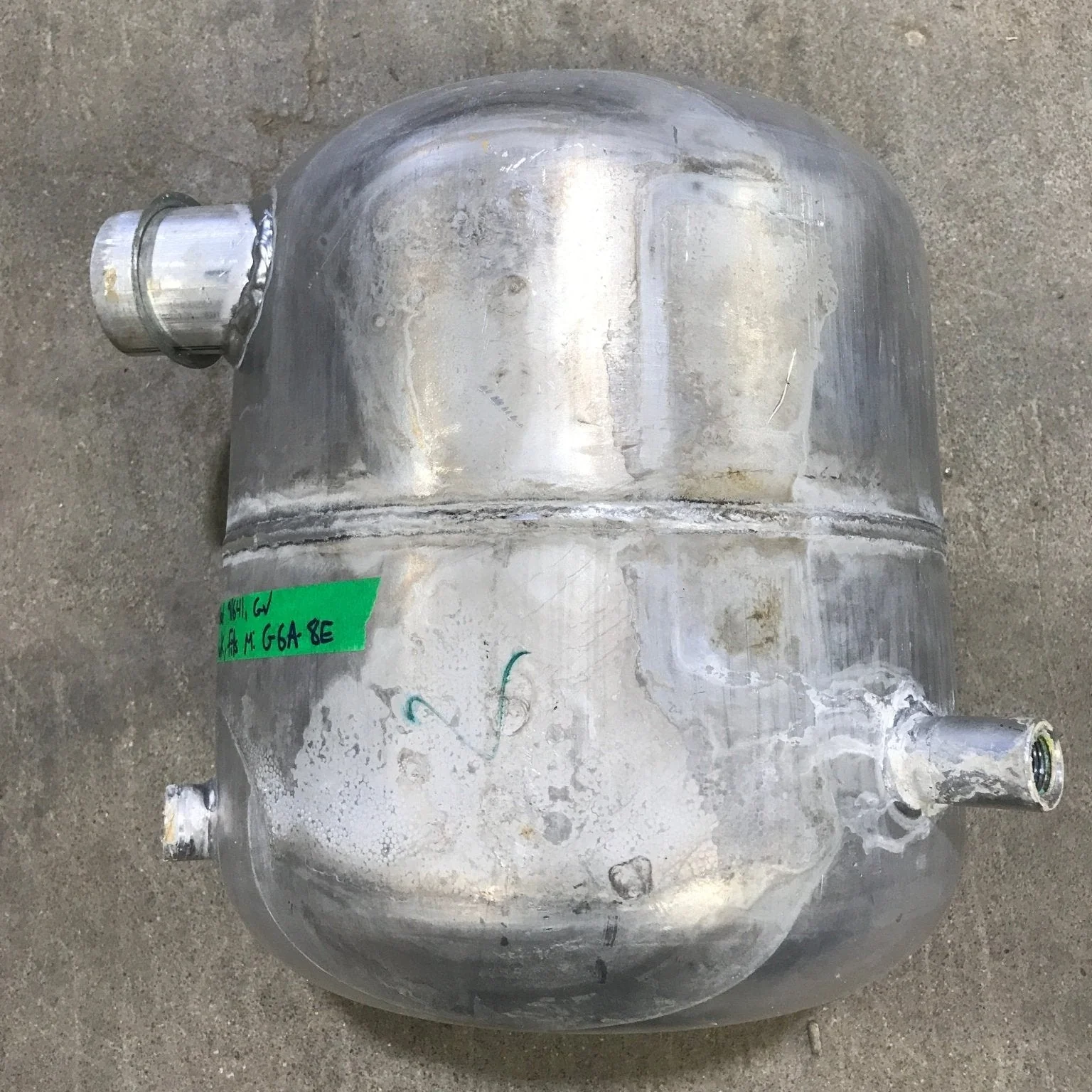 Used 91641 Replacement Inner Tank for G6A-8E Hot Water Heater 6 Gal. - Image 3