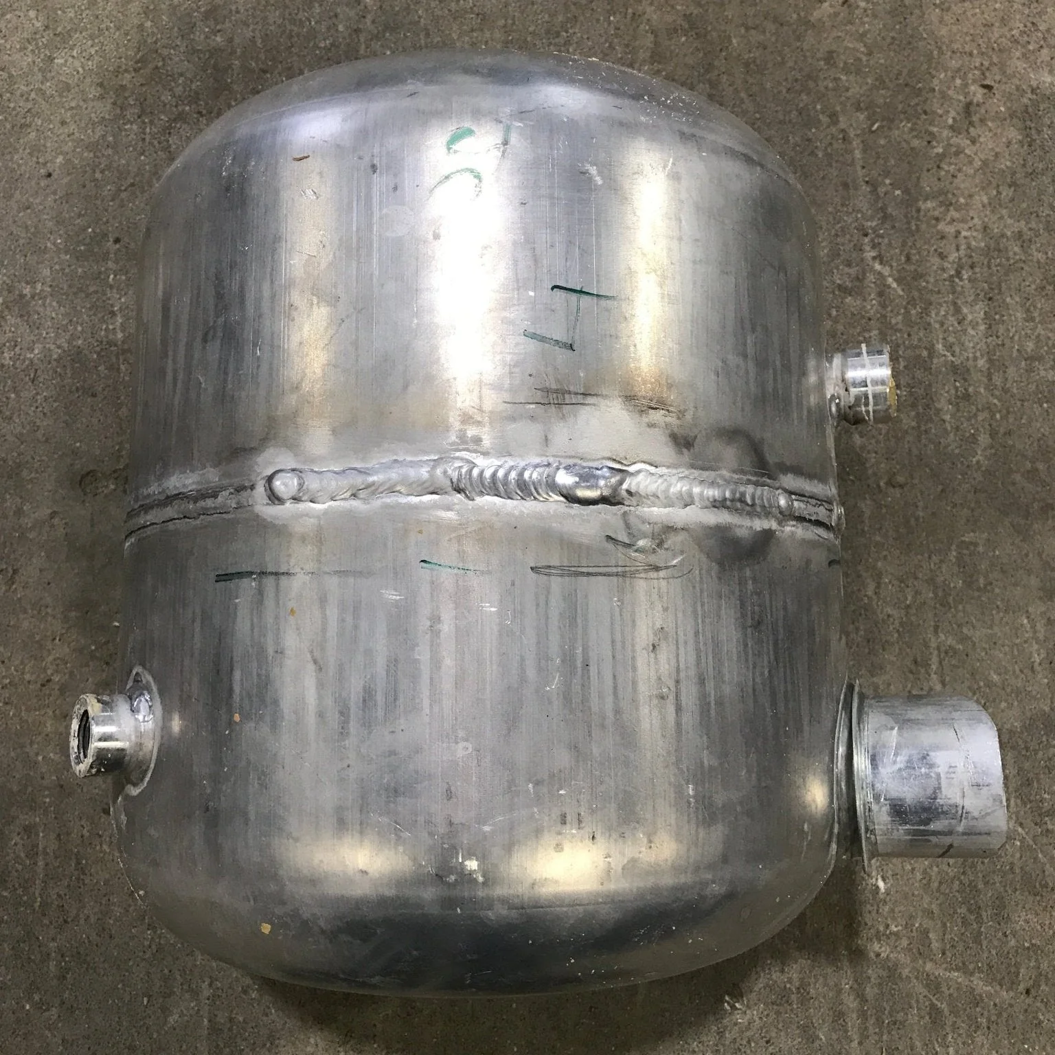 Used 91641 Replacement Inner Tank for G6A-8E Hot Water Heater 6 Gal. - Image 4