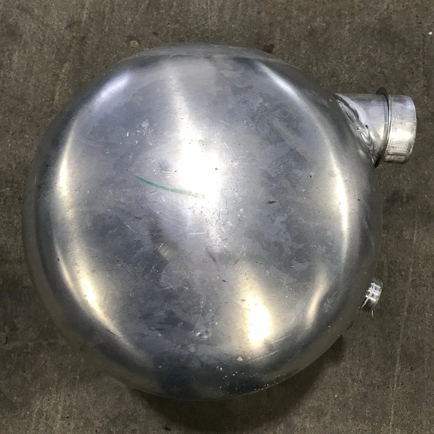 Used 91641 Replacement Inner Tank for G6A-8E Hot Water Heater 6 Gal. - Image 6