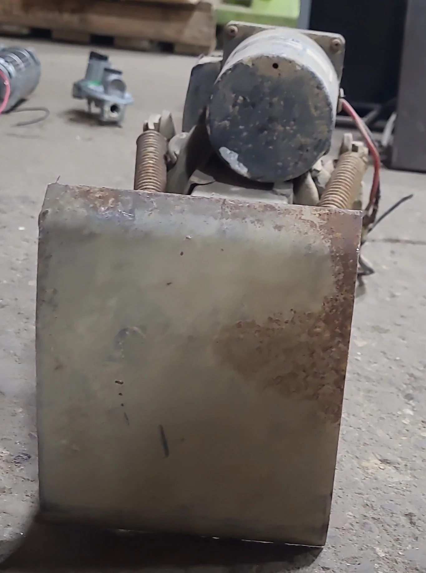 Used A&E Hydraulic levelling Jack Leg - MARK V - Image 3
