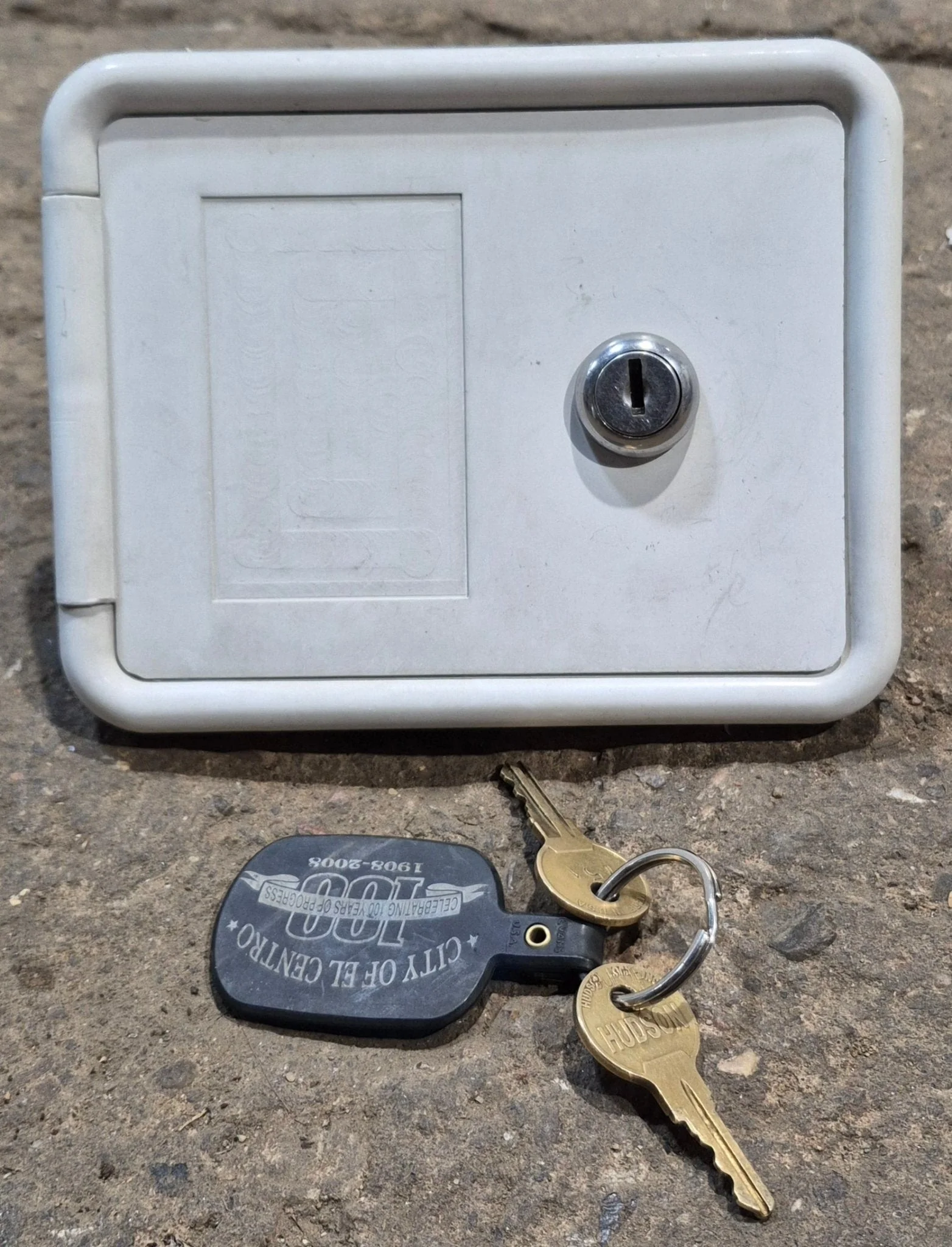 Used Access Hatch Landing Gear Legs Control Switch - 5" W x 6 1/4" H