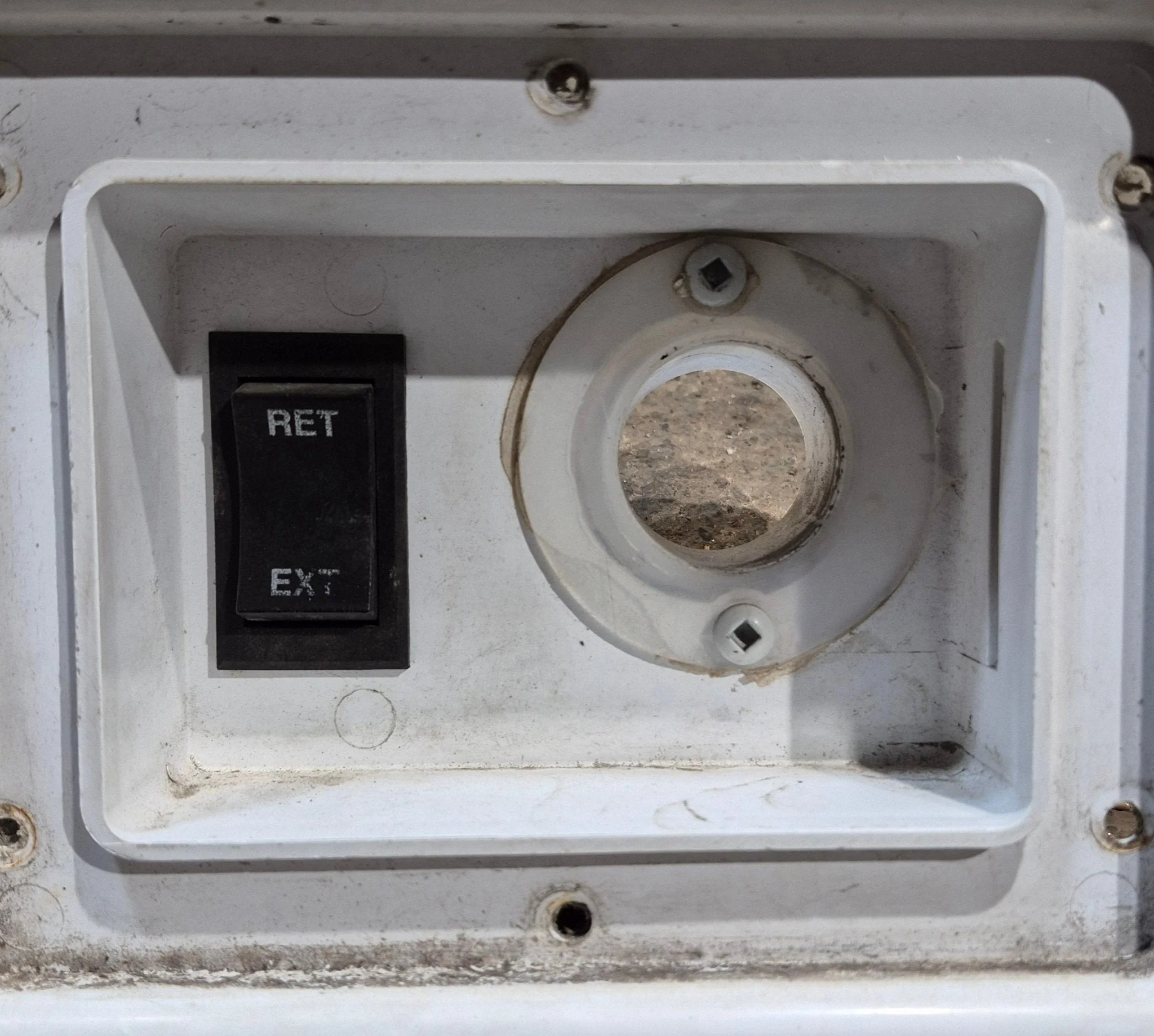 Used Access Hatch Landing Gear Legs Control Switch - 5" W x 6 1/4" H - Image 3