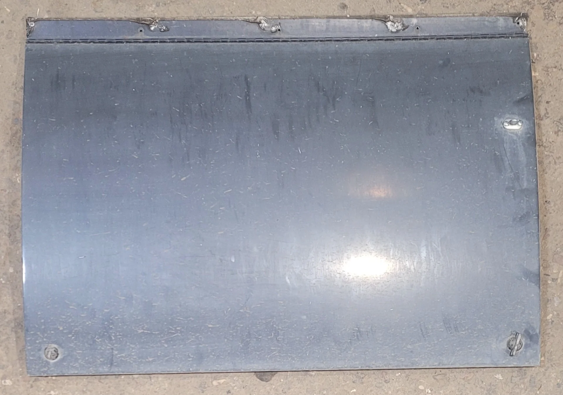 Used Airstream Driver Side Basement Luggage Door