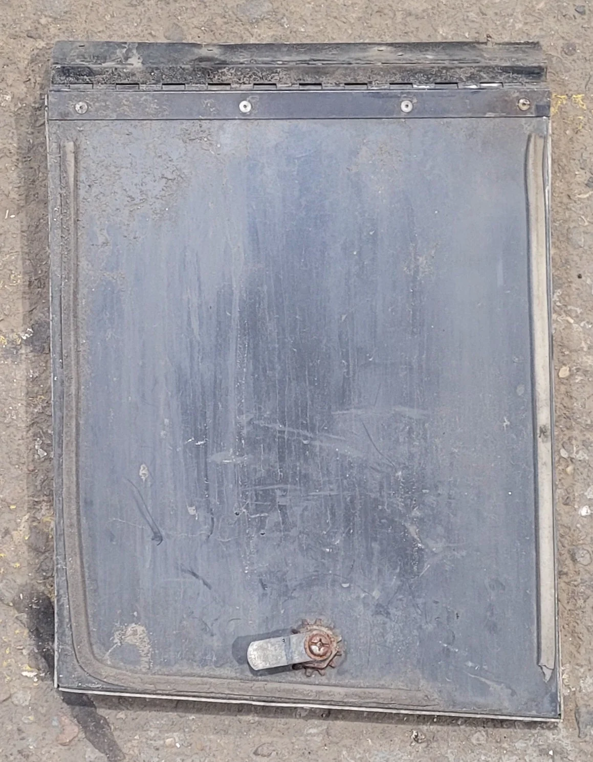 Used Airstream Driver Side Electrical Access Door - Image 3