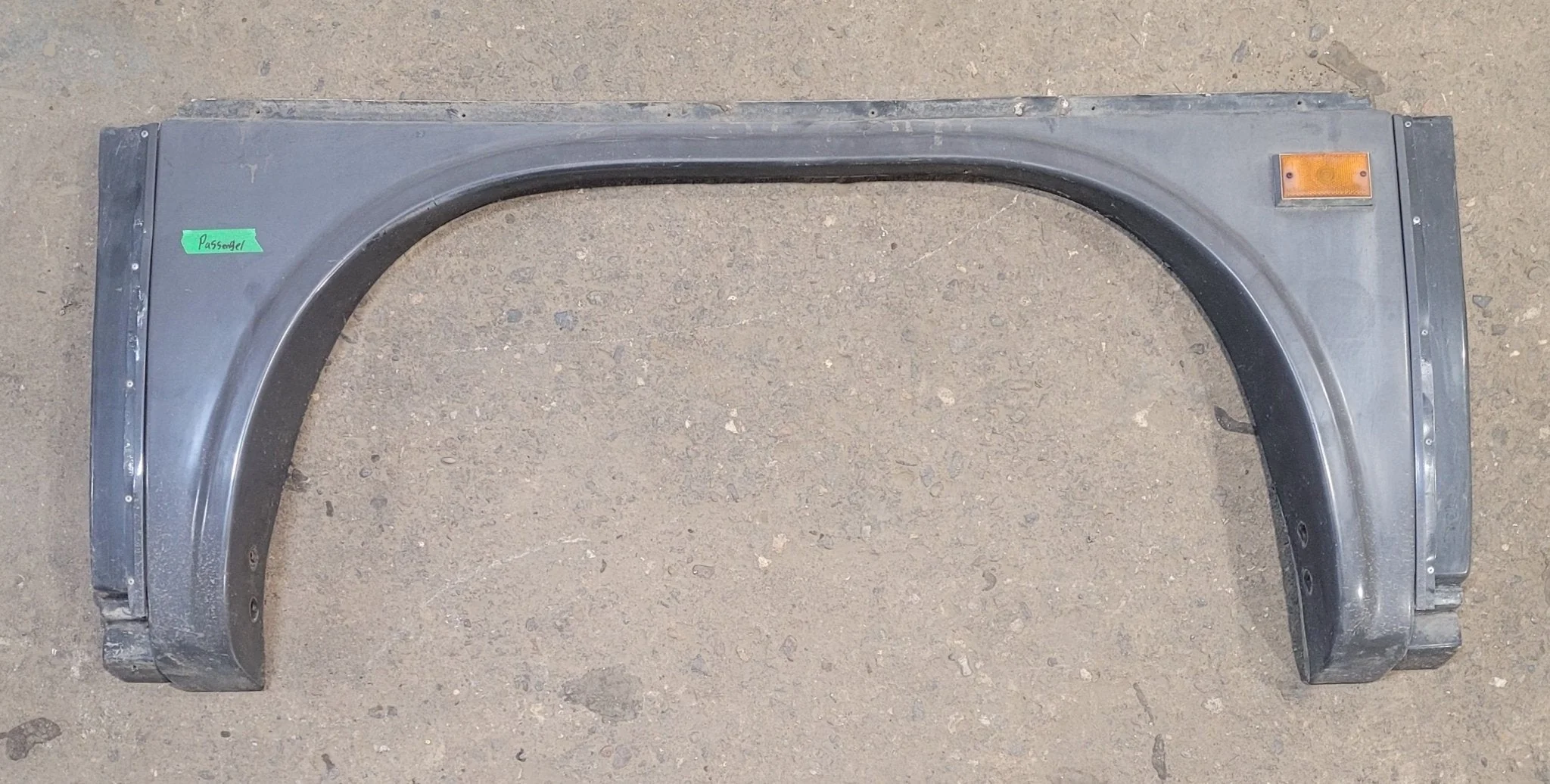 Used Airstream Fender Skirt 52" X 23" - Image 2