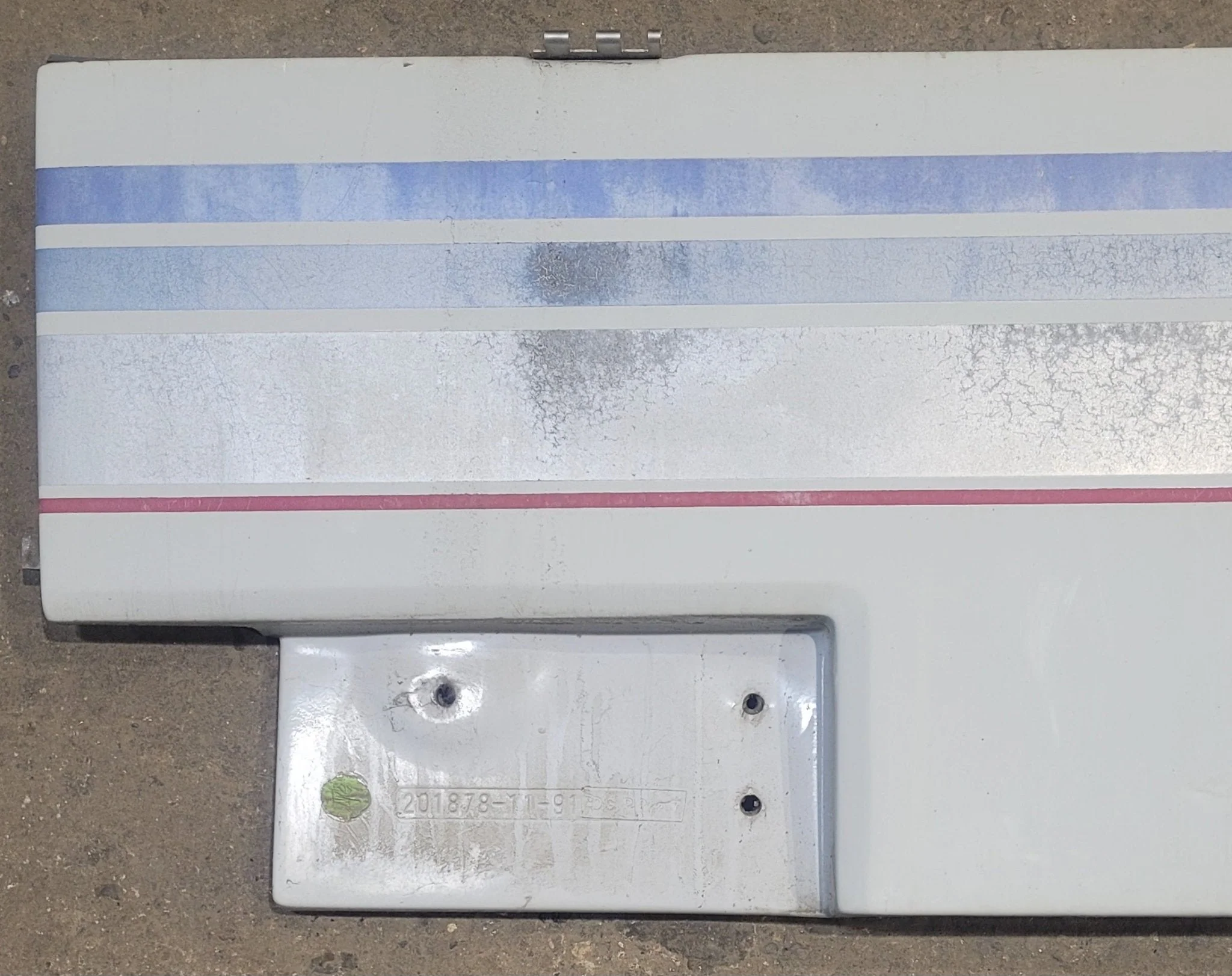 Used Airstream Rear Access Compartment Door - Image 5