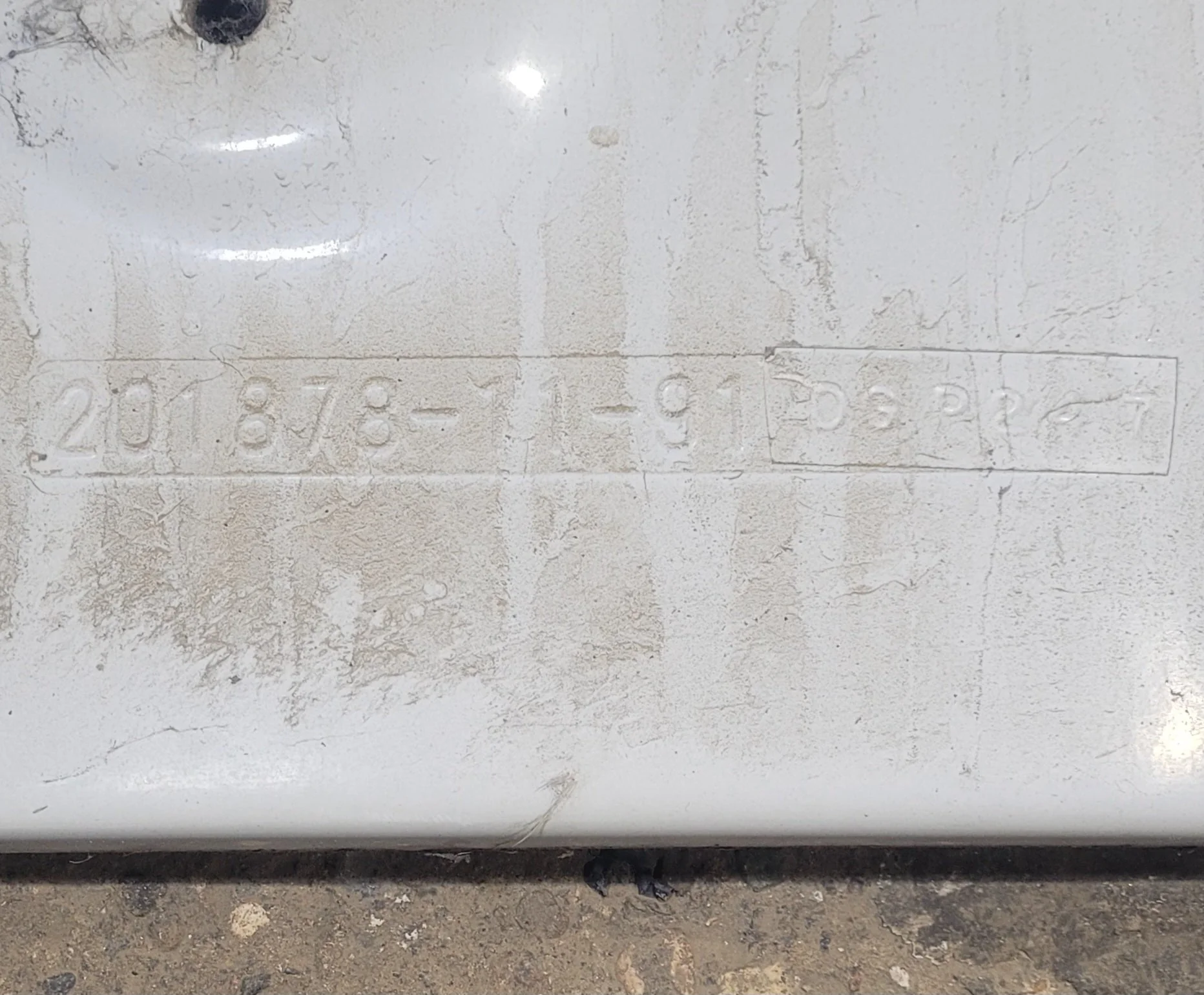 Used Airstream Rear Access Compartment Door - Image 6