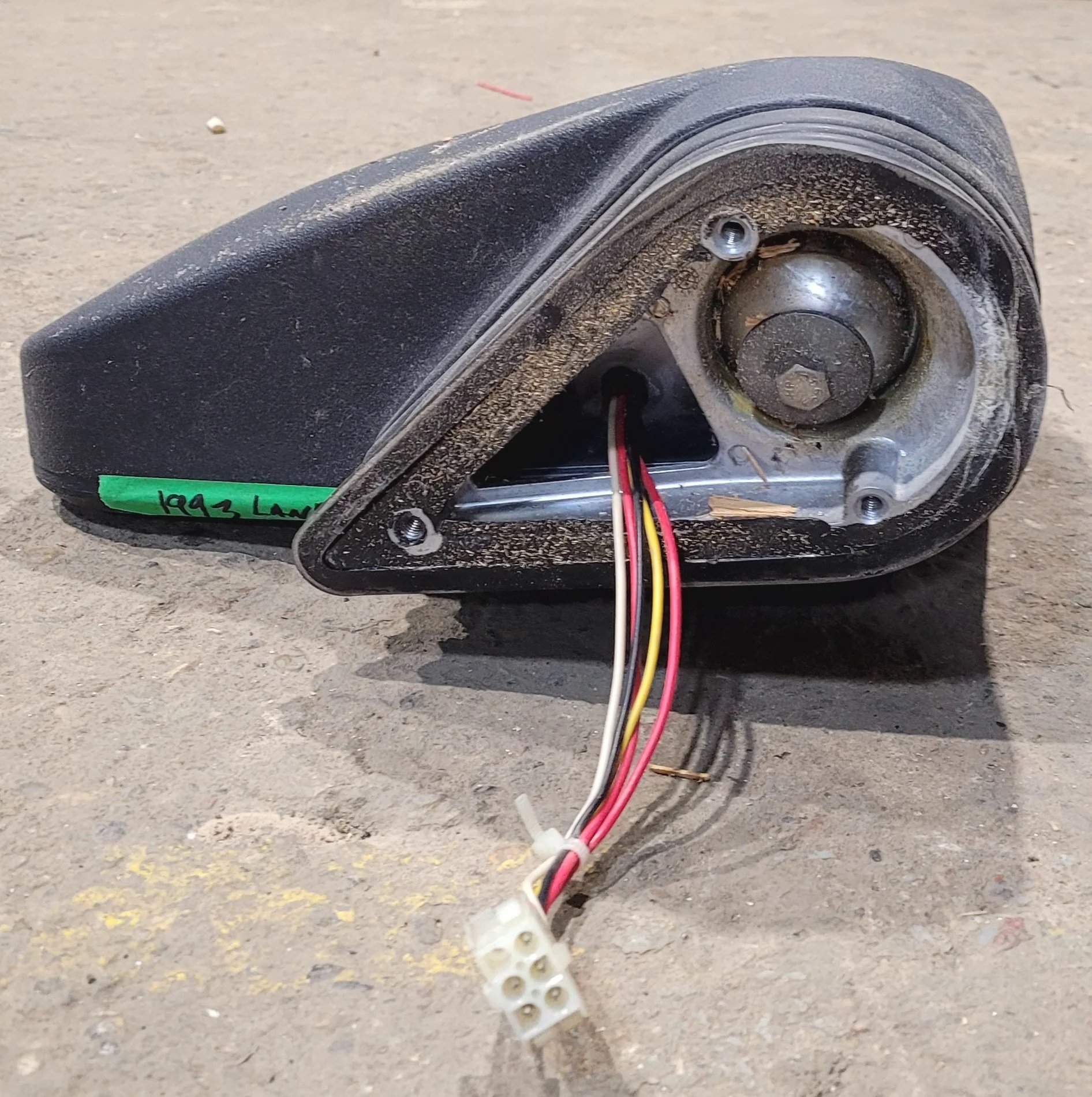 Used Airstream Side View Mirror- Driver Side - Image 3