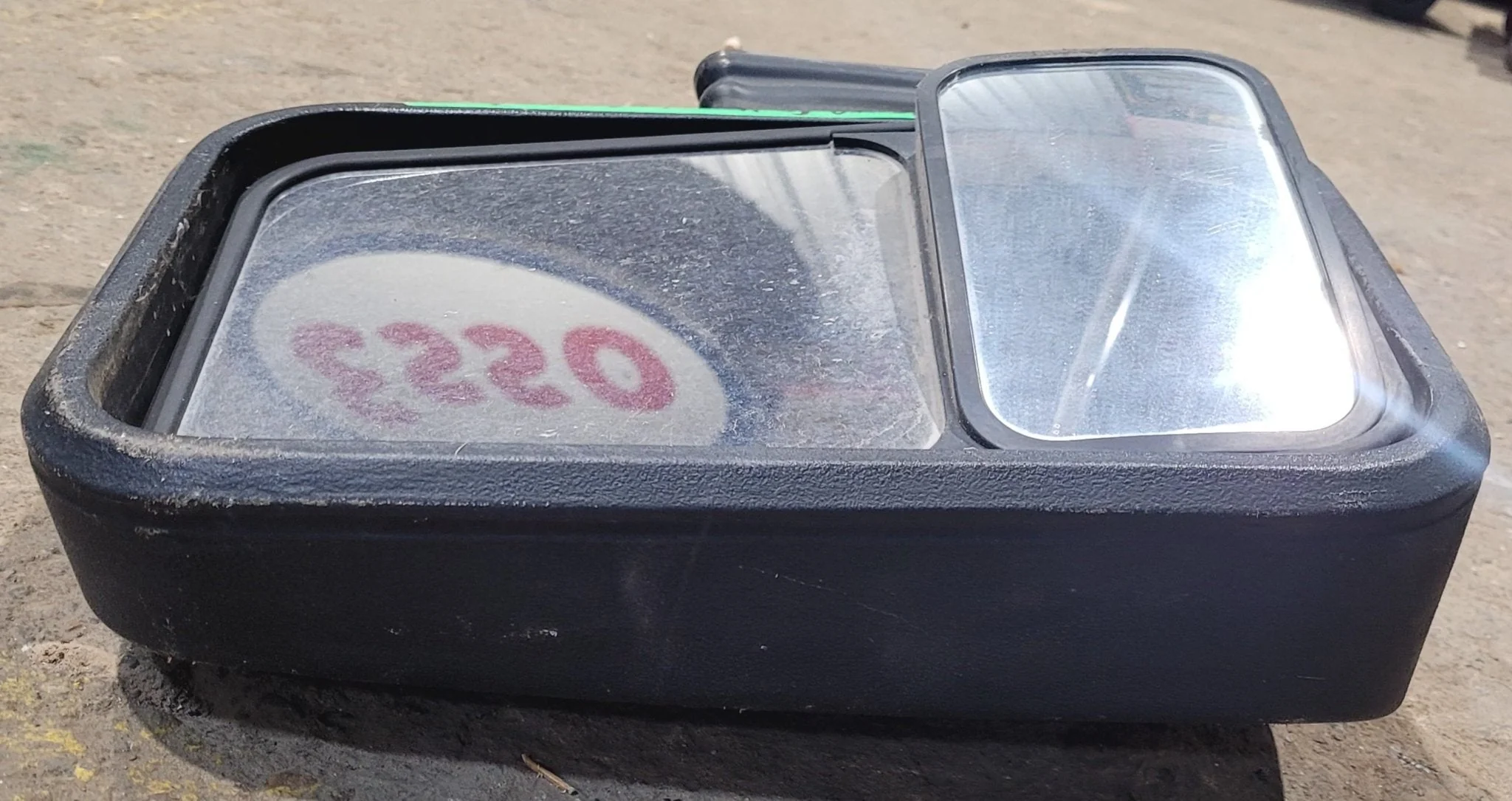 Used Airstream Side View Mirror- Driver Side - Image 4