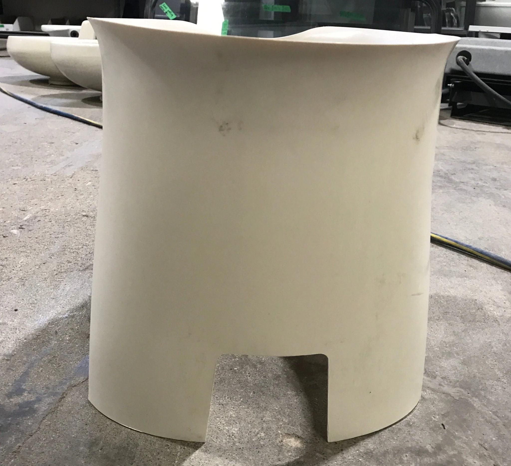 Used Aqua Magic Toilet Pedestal Base Replacement - 34140