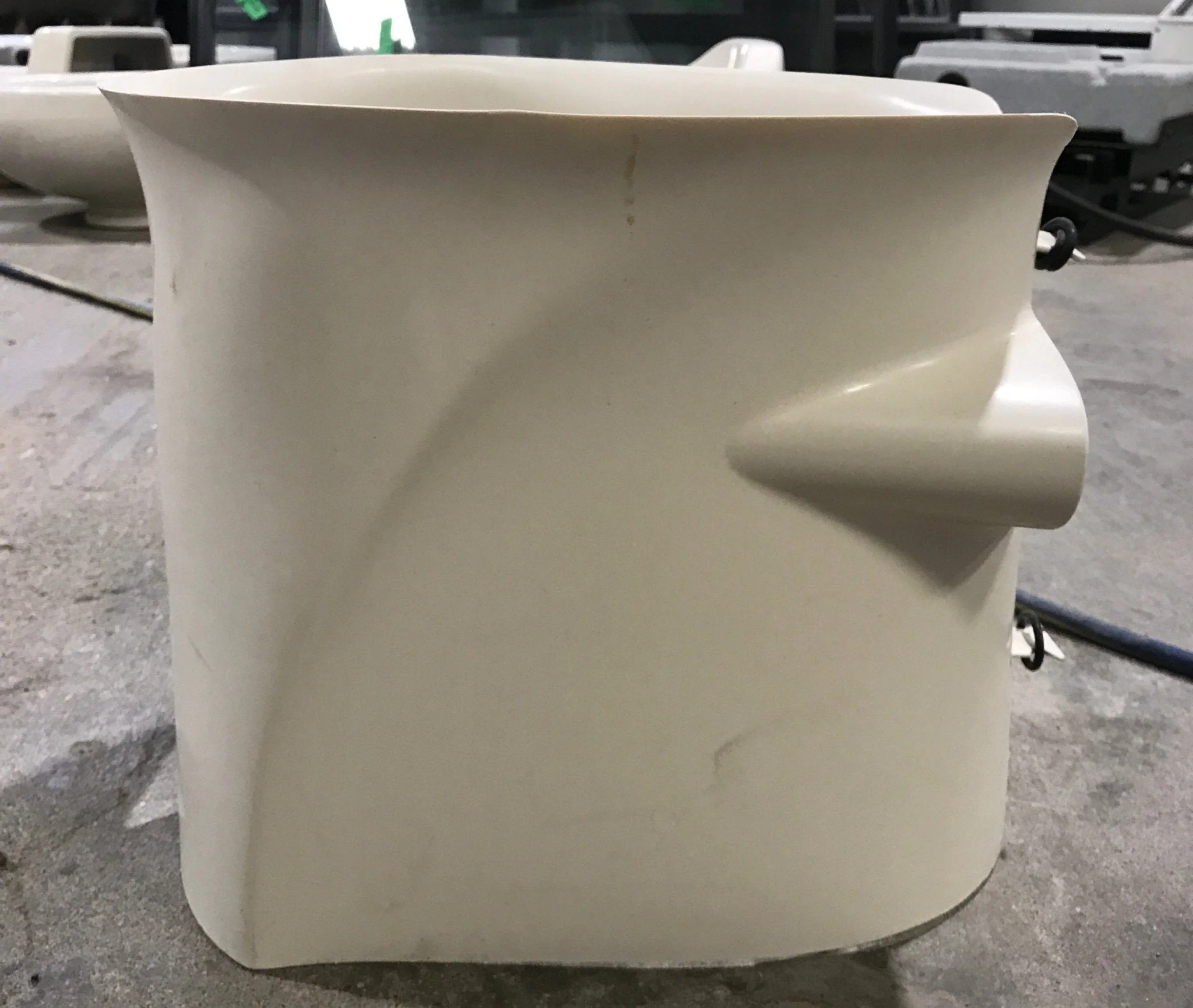 Used Aqua Magic Toilet Pedestal Base Replacement - 34140 - Image 3