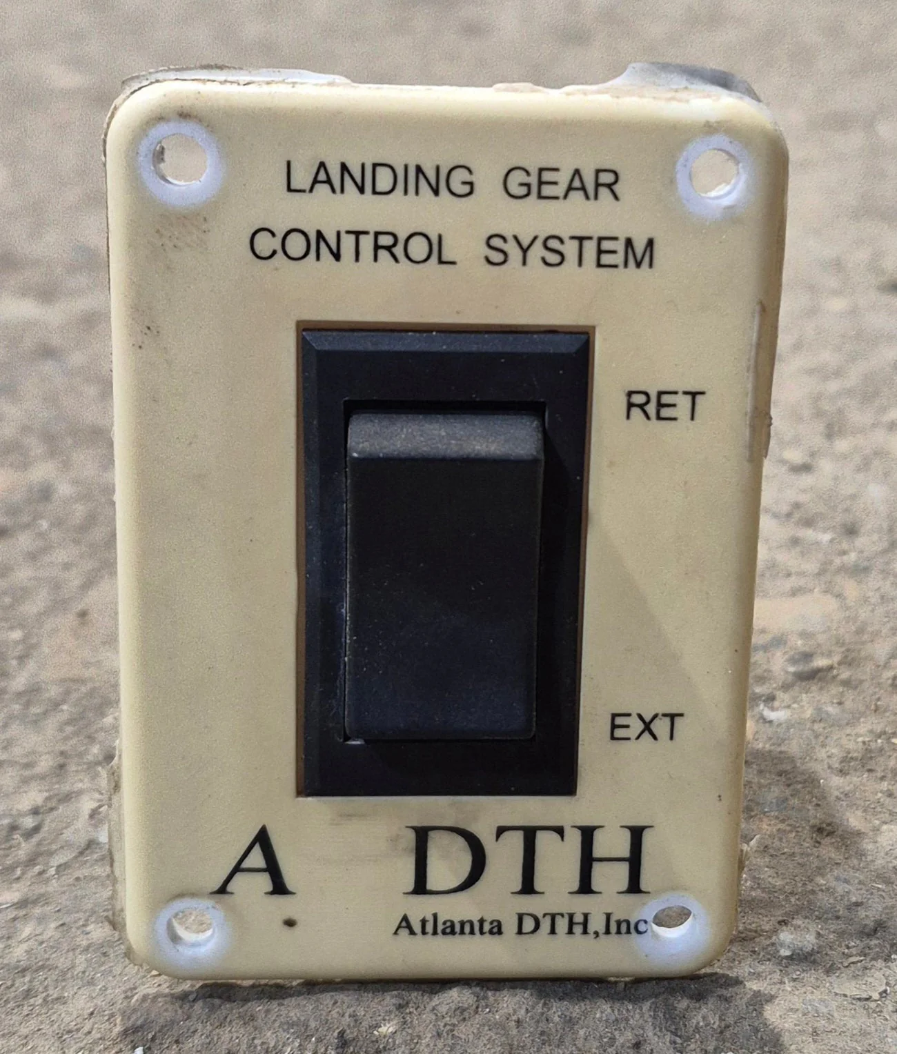 Used Atlanta DTH Landing Gear Legs Control Switch
