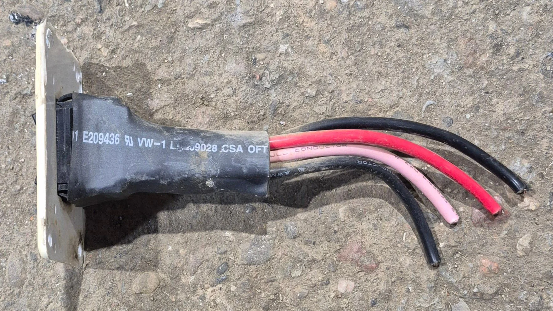 Used Atlanta DTH Landing Gear Legs Control Switch - Image 2