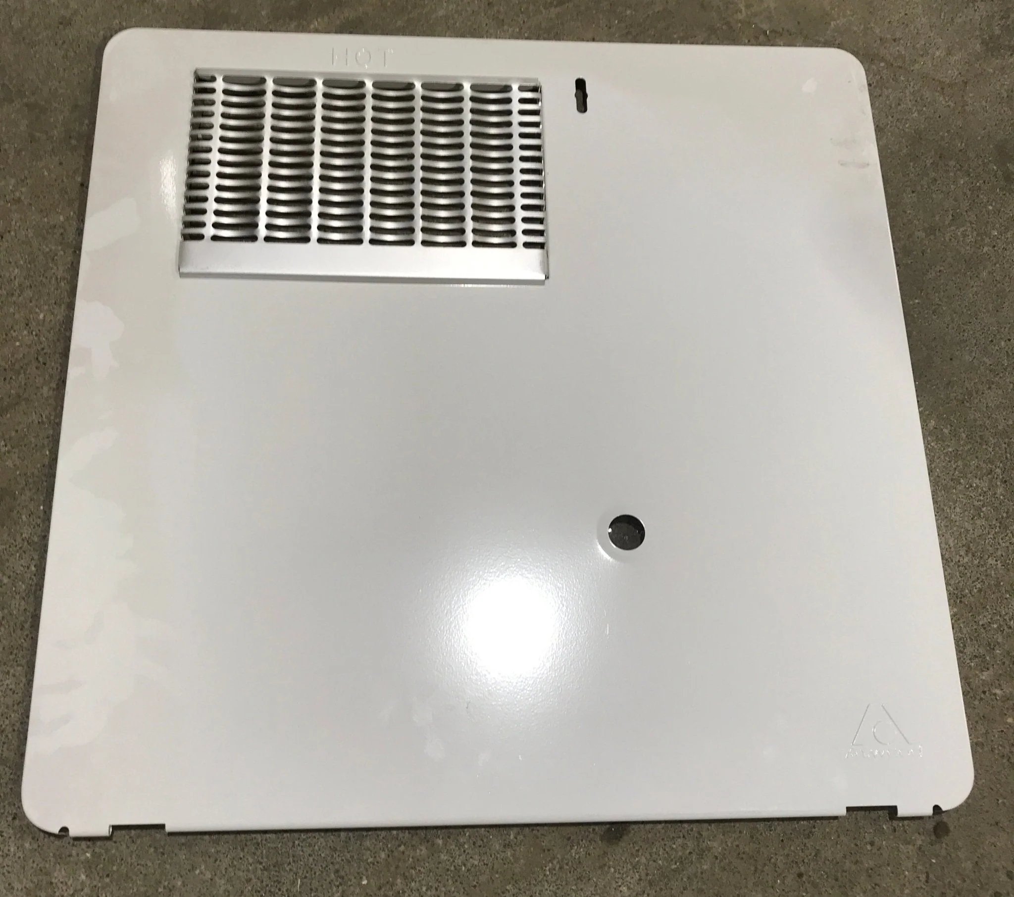 Used Atwood 10 Gallon Water Heater - surface mount NO FRAME