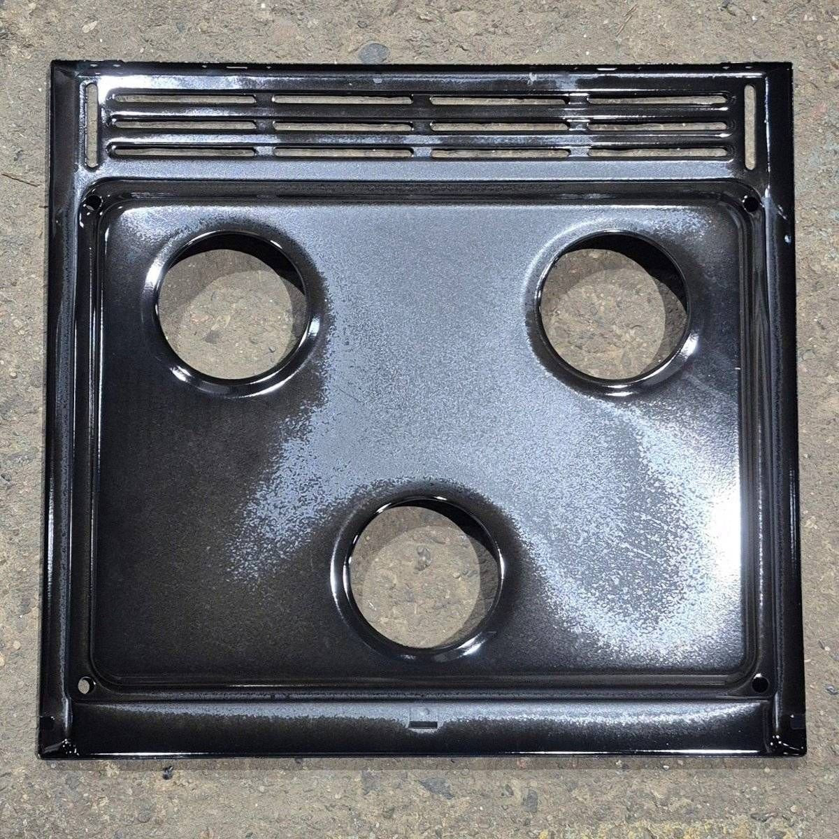 Used Atwood 3 Burner Main Top, Black - 52009 - Image 2