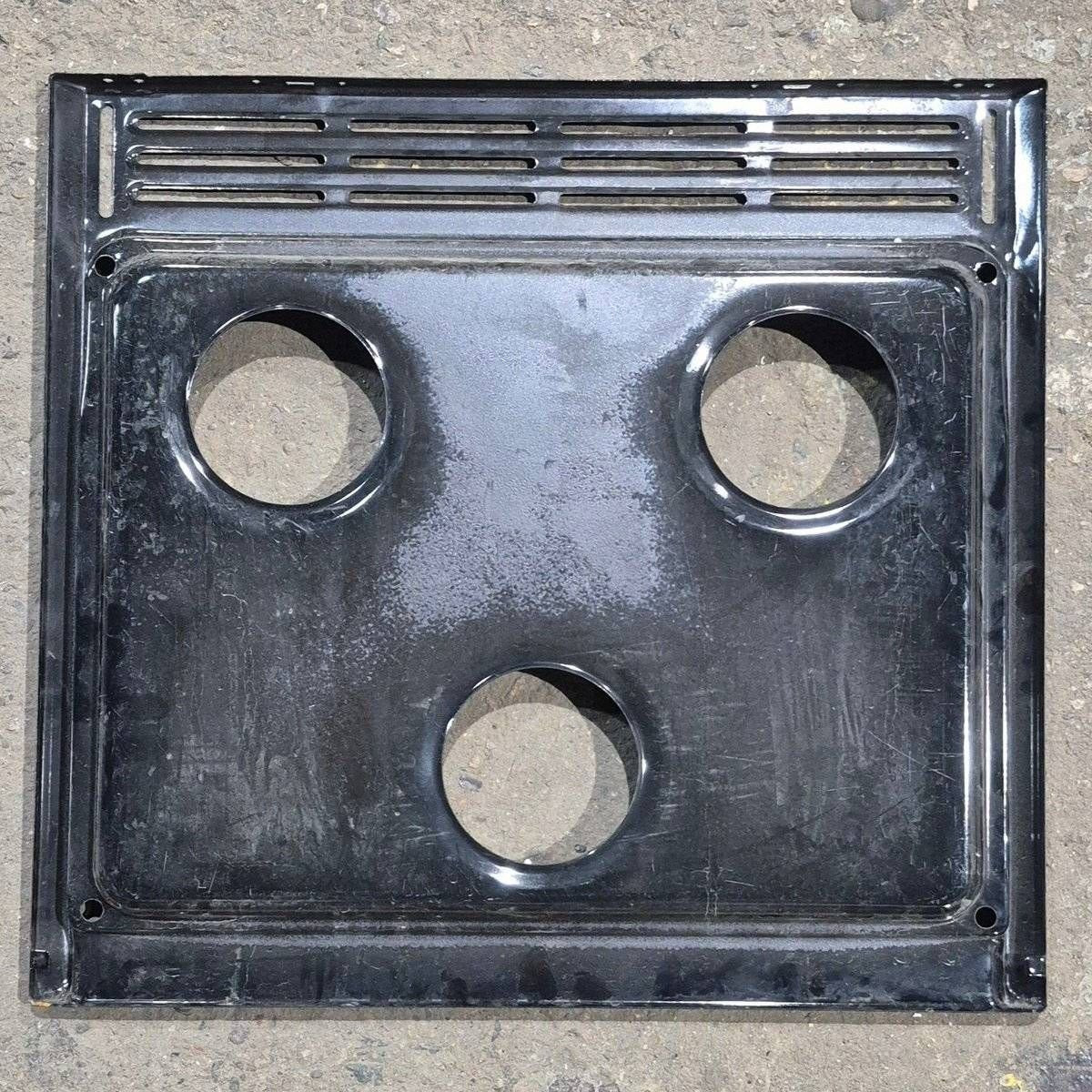 Used Atwood 3 Burner Main Top, Black - 52009 - Image 2