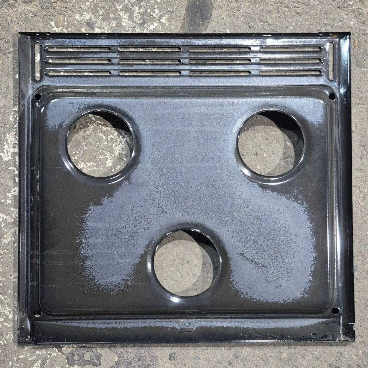 Used Atwood 3 Burner Main Top, Black - 52009 - Image 3