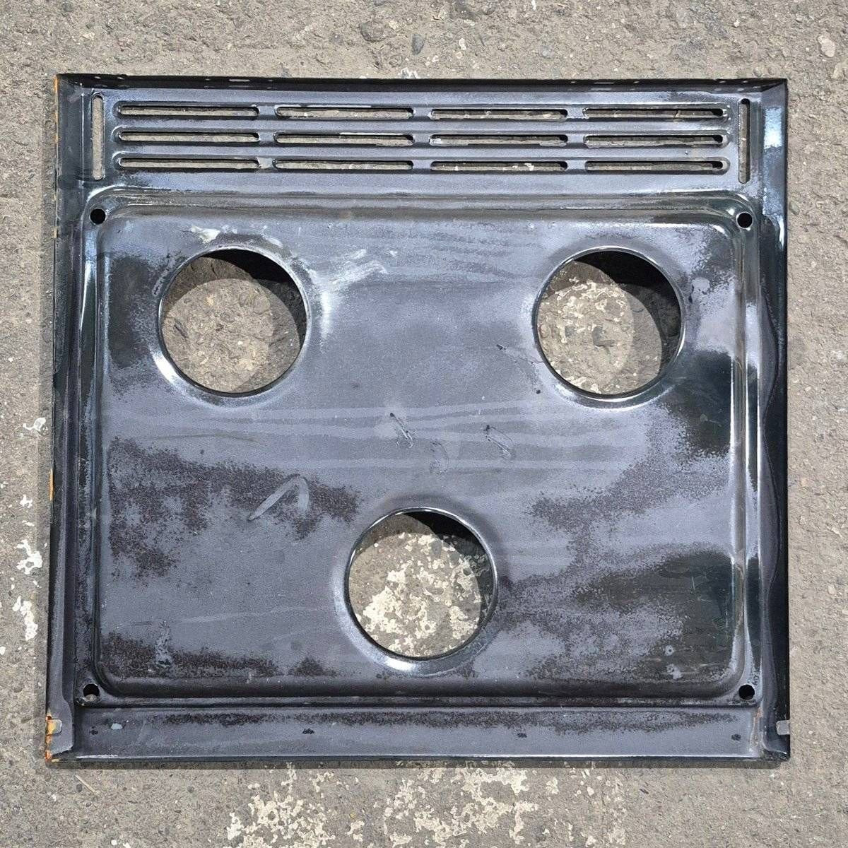 Used Atwood 3 Burner Main Top, Black - 52009 - Image 4