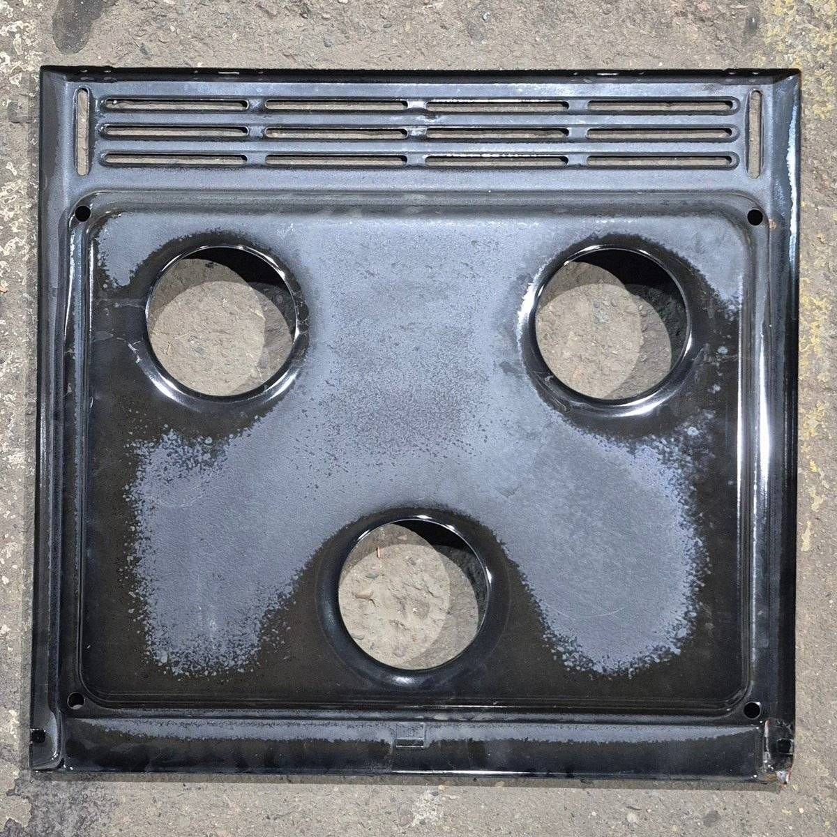 Used Atwood 3 Burner Main Top, Black - 52009 - Image 4