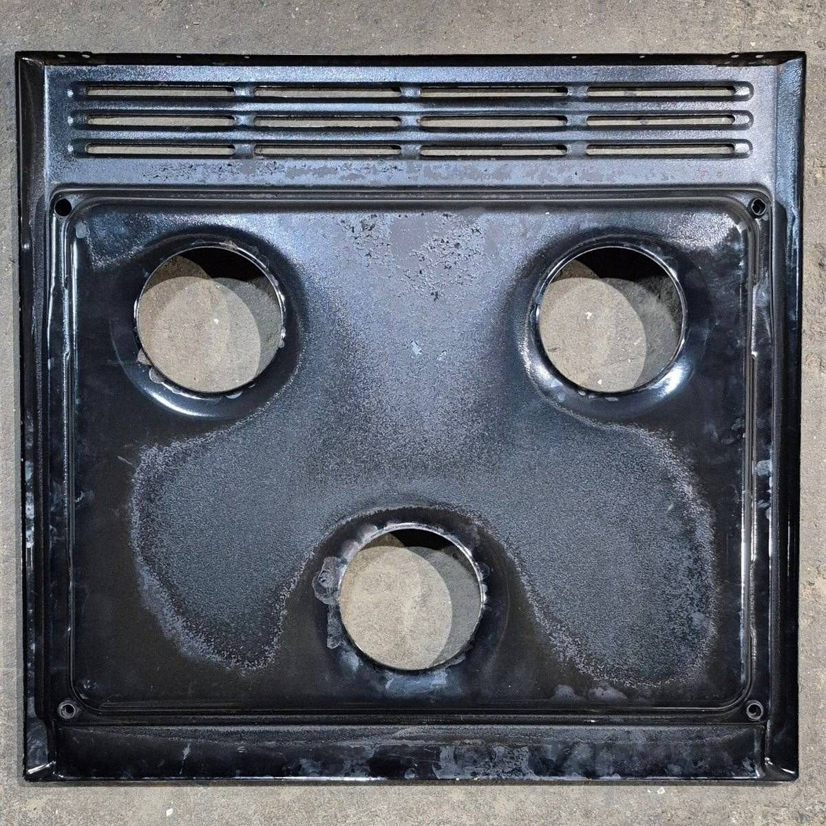 Used Atwood 3 Burner Main Top, Black - 52008 - Image 2