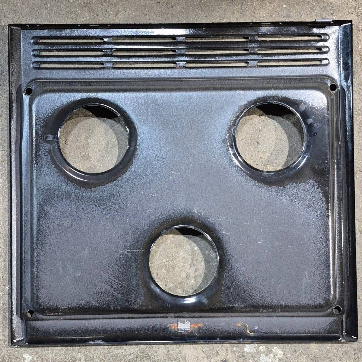 Used Atwood 3 Burner Main Top, Black - 52008 - Image 2
