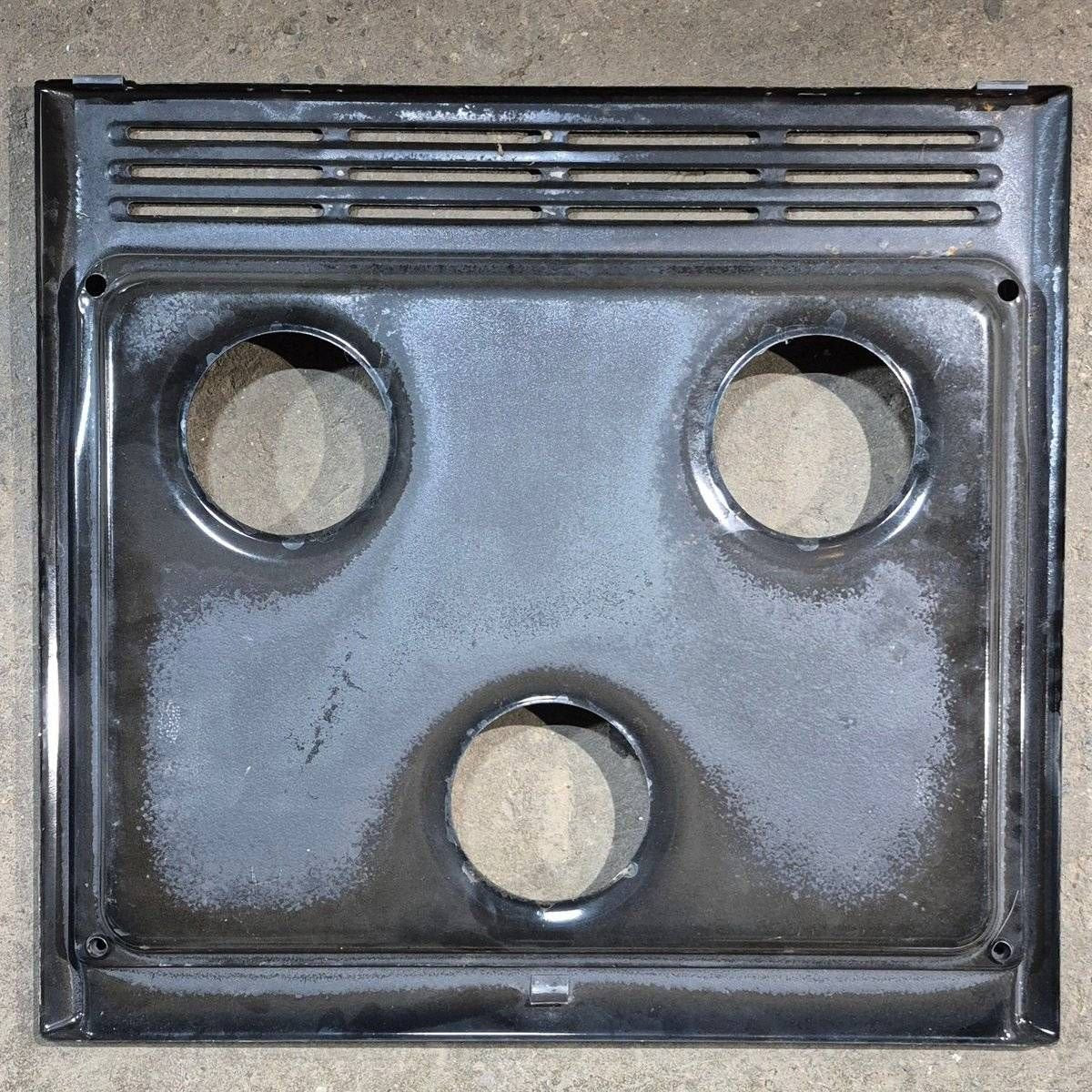 Used Atwood 3 Burner Main Top, Black - 52008 - Image 2