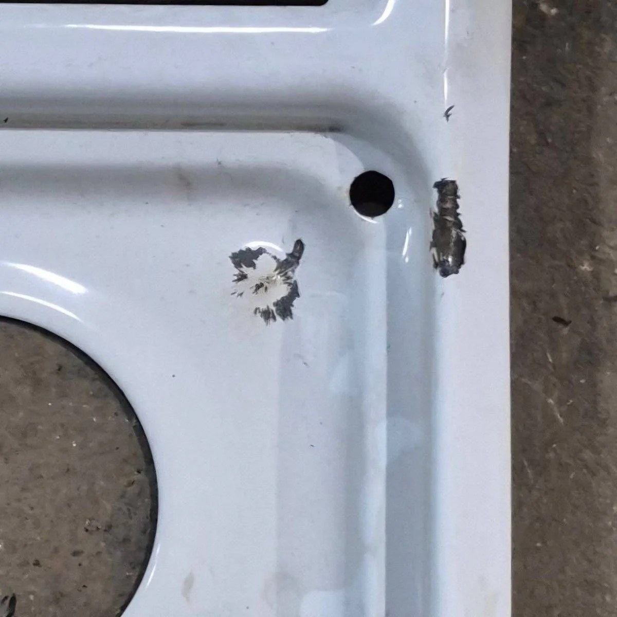 Used Atwood 3 Burner Main Top, White - 52007 - Image 2