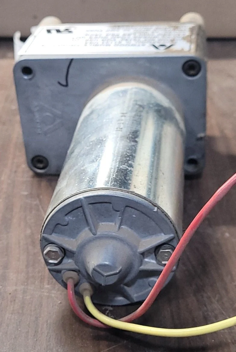 Used Atwood 75192 Electric Motor For R.V. Trailer Landing Gear 12VDC - Image 3