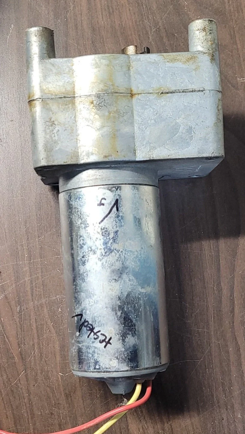 Used Atwood 75192 Electric Motor For R.V. Trailer Landing Gear 12VDC - Image 5