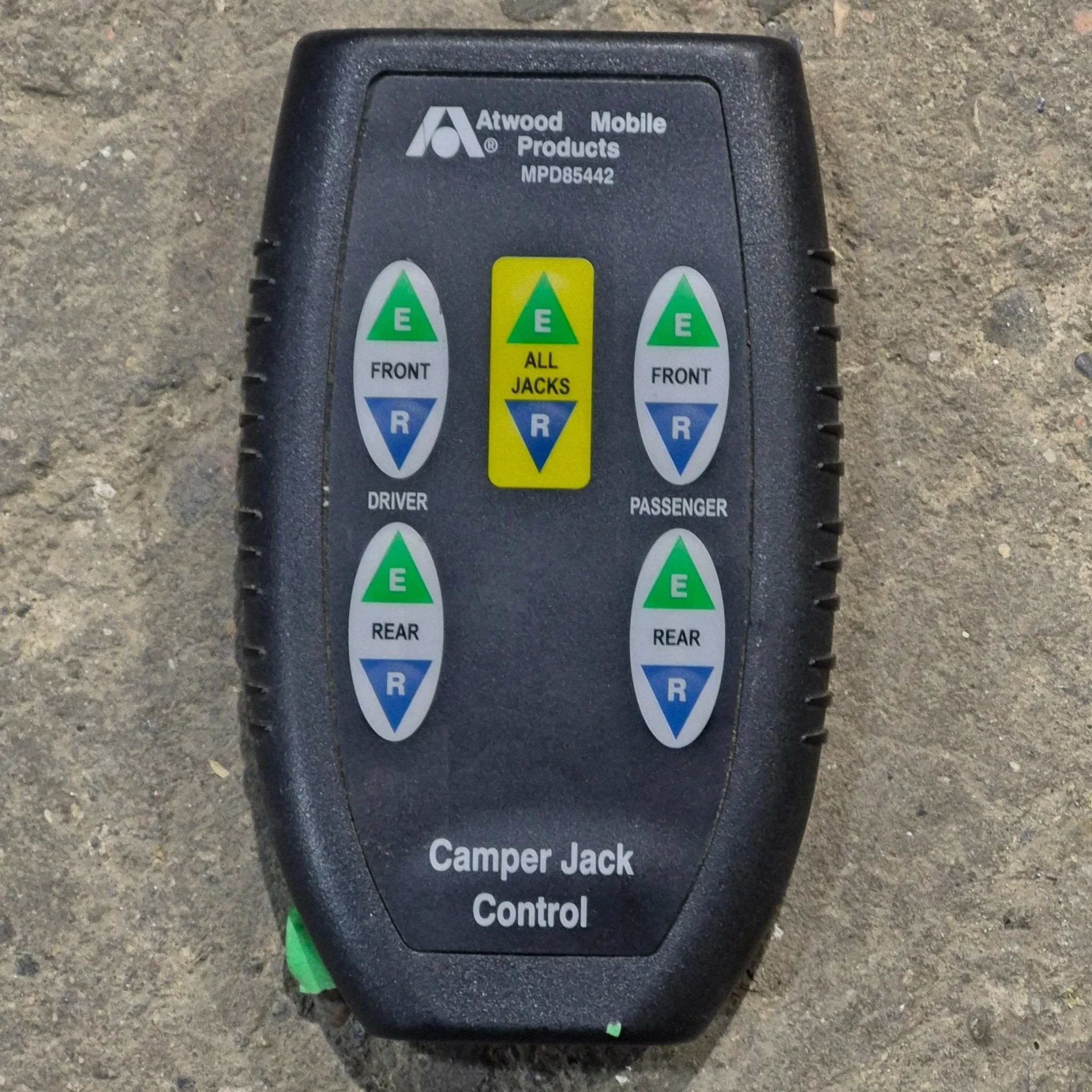 Used Atwood Camper Jack Transmitter - MPD85442