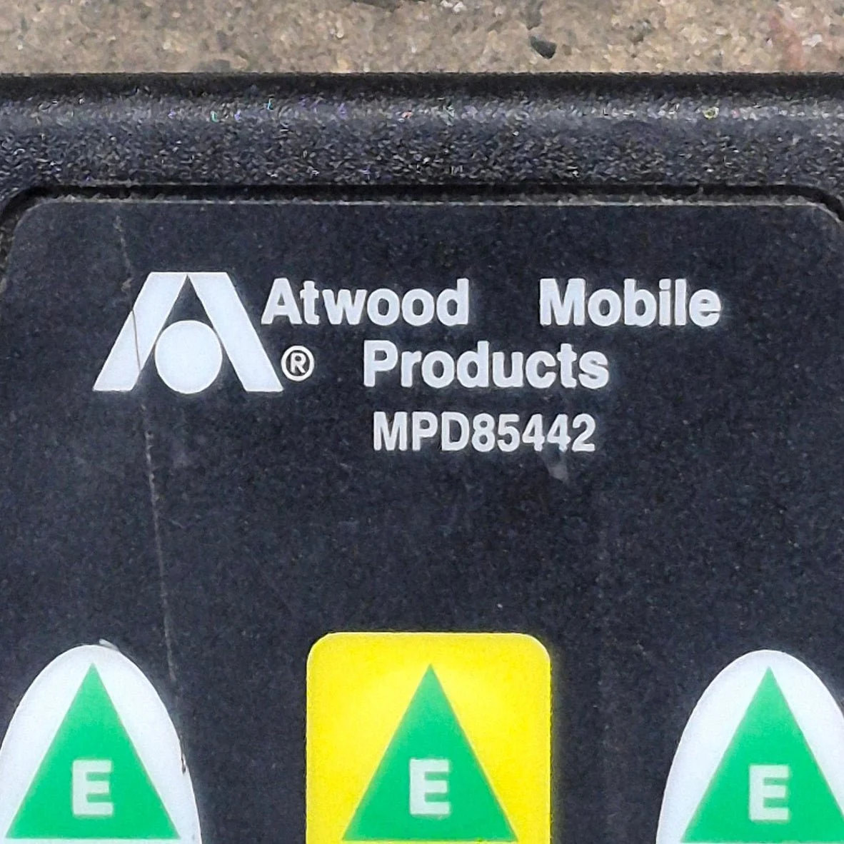 Used Atwood Camper Jack Transmitter - MPD85442 - Image 2