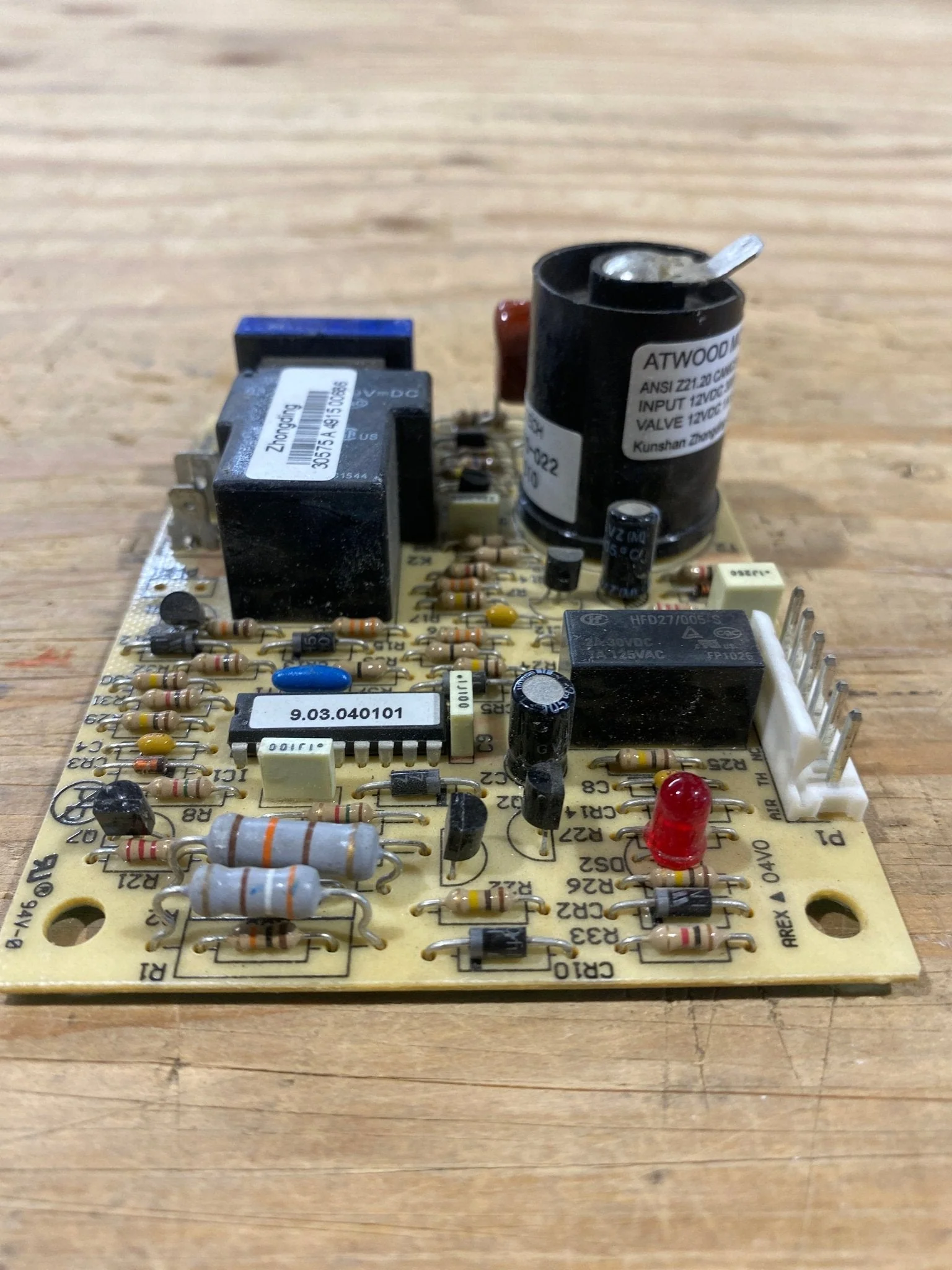 Used Atwood Circuit Control Board 30575 - Image 4