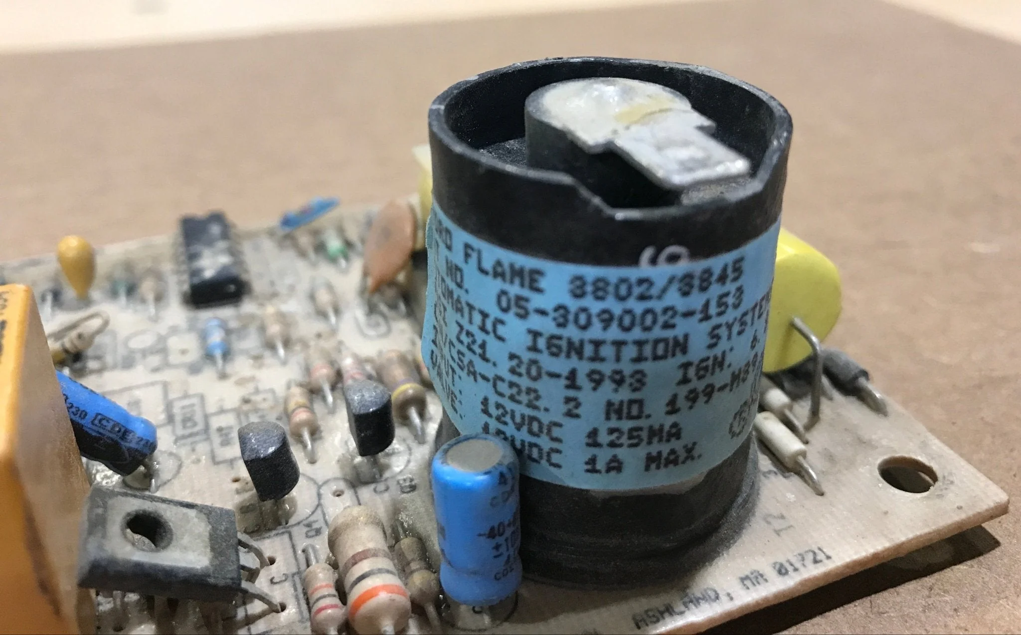 Used Atwood / Hydro Flame Circuit Board - 3802 / 3845 - Image 3
