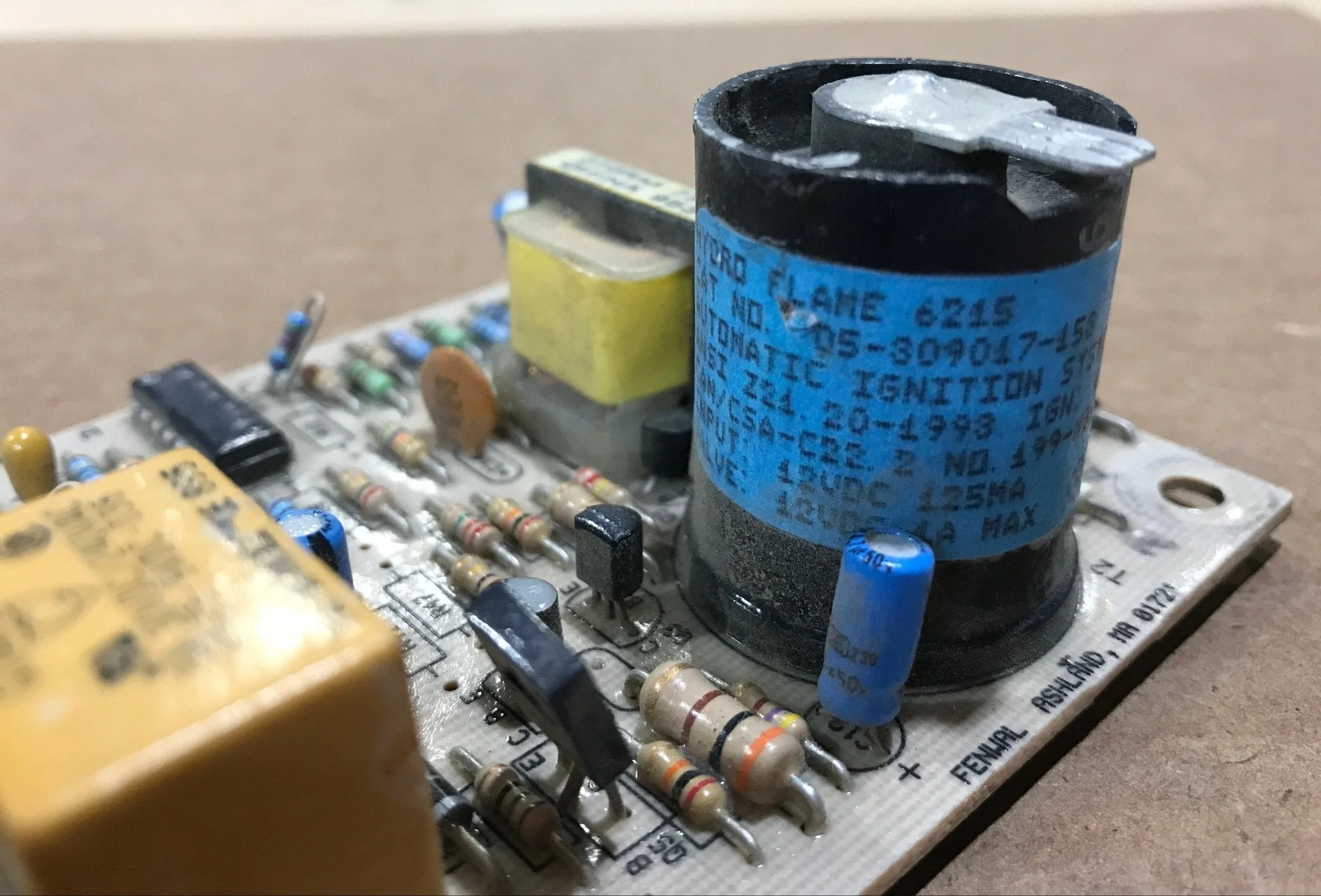 Used Atwood / Hydro Flame Circuit Board - 6215 - Image 2