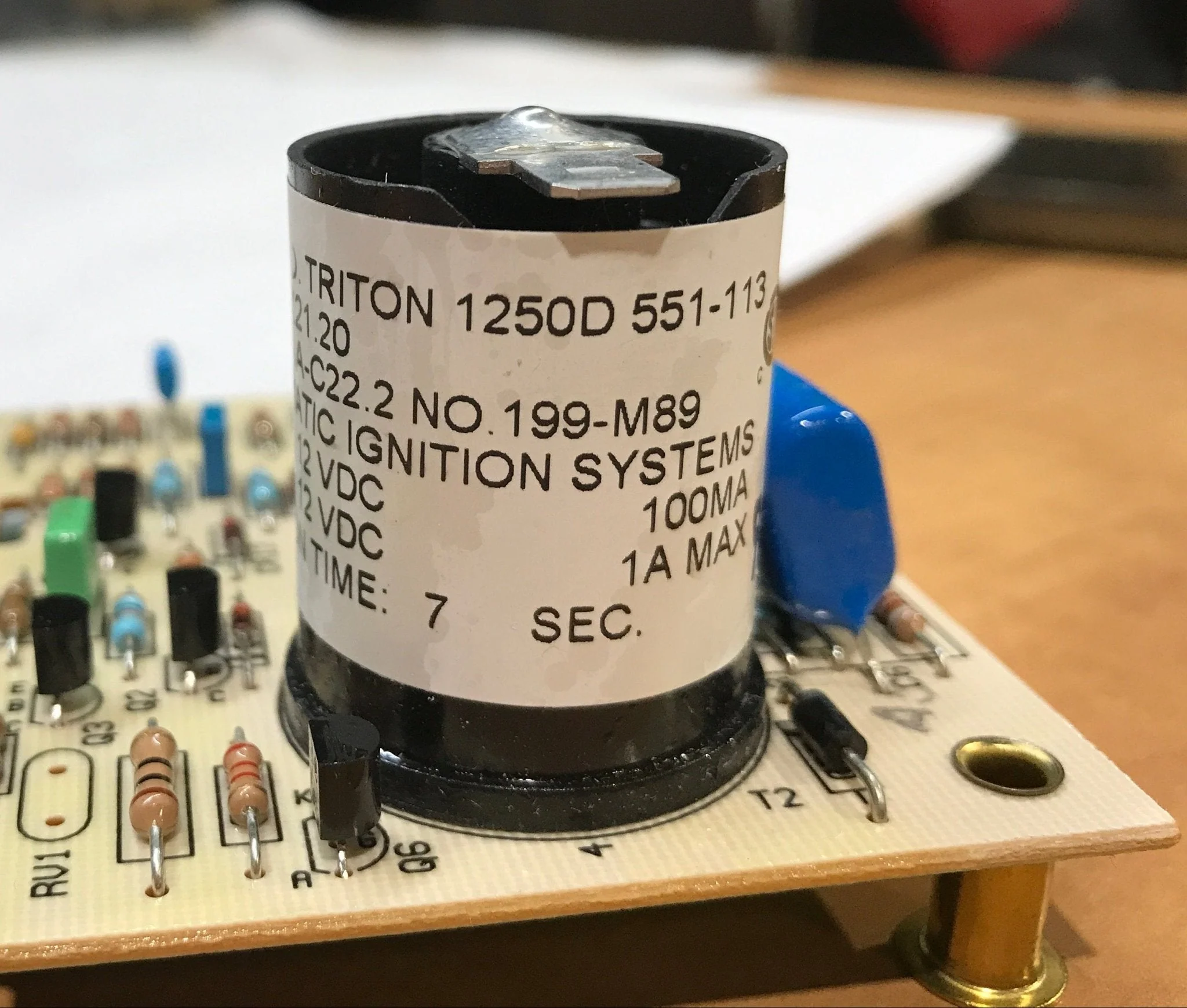 Used Atwood / Hydro Flame, Fenwal Furnace Ignition Circuit Board - 06-235603-004 - Image 2